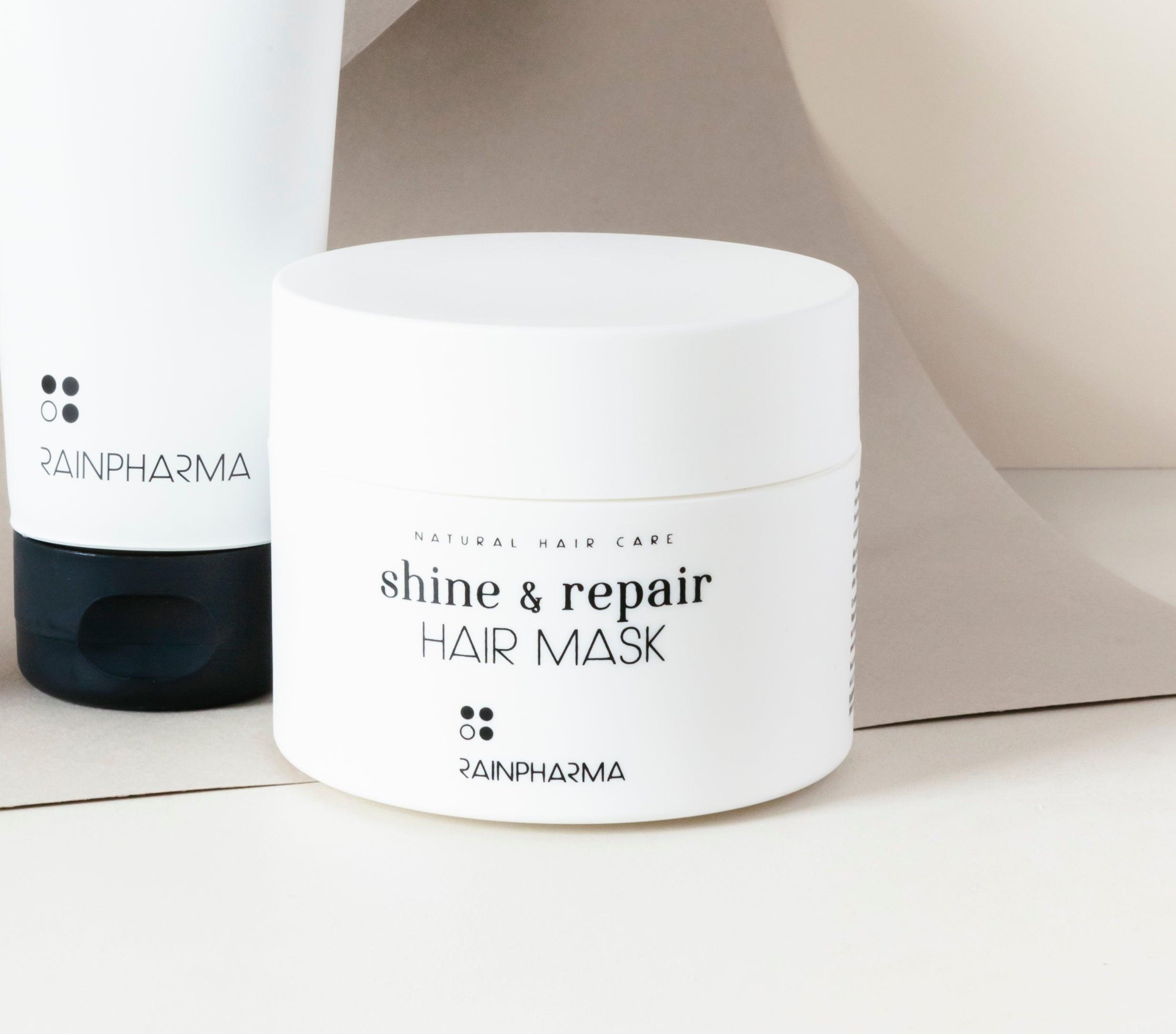 Rainpharma - Shine & Repair Hair Mask - Haarverzorging - Puur Living