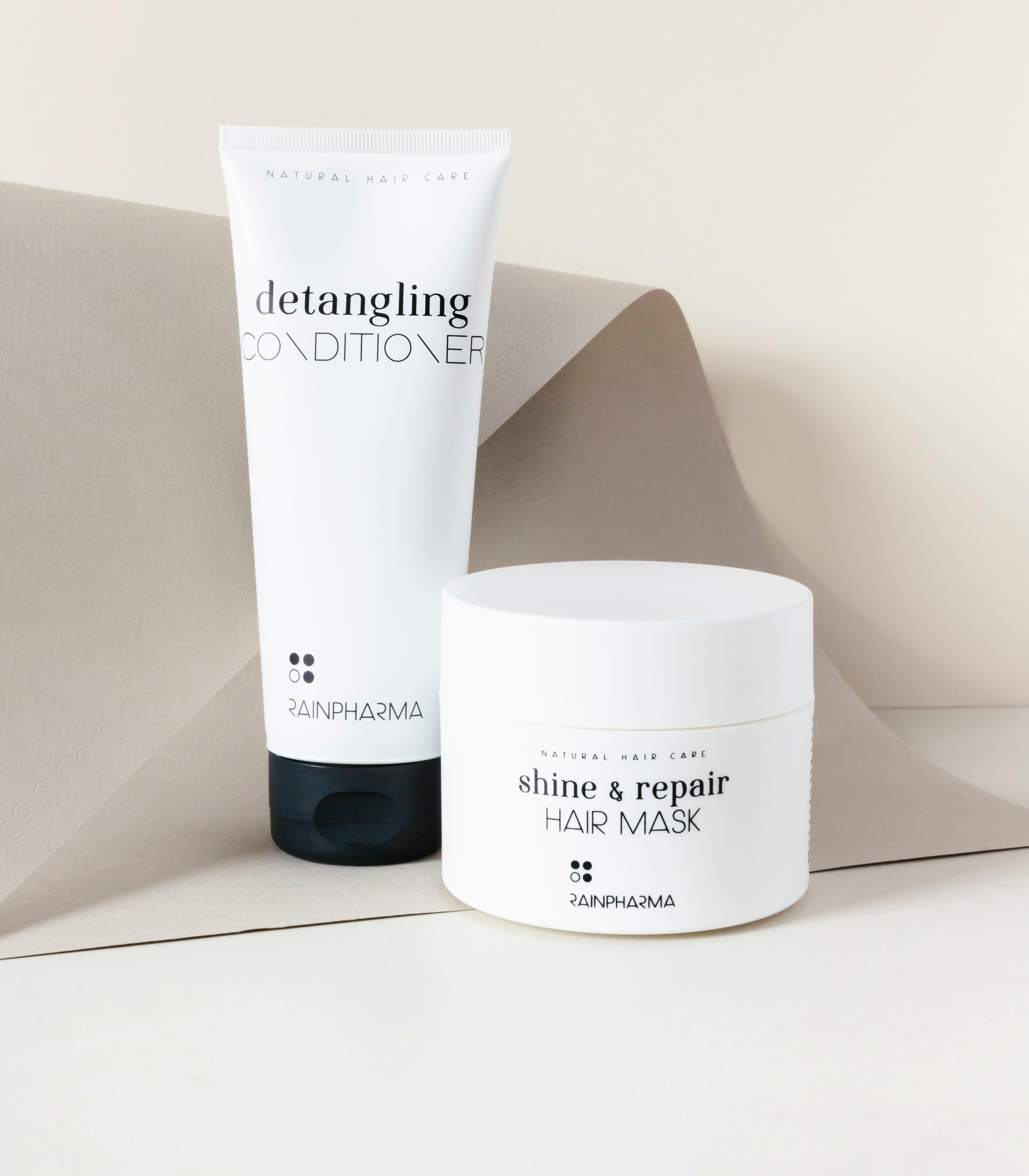 Rainpharma - Shine & Repair Hair Mask - Haarverzorging - Puur Living