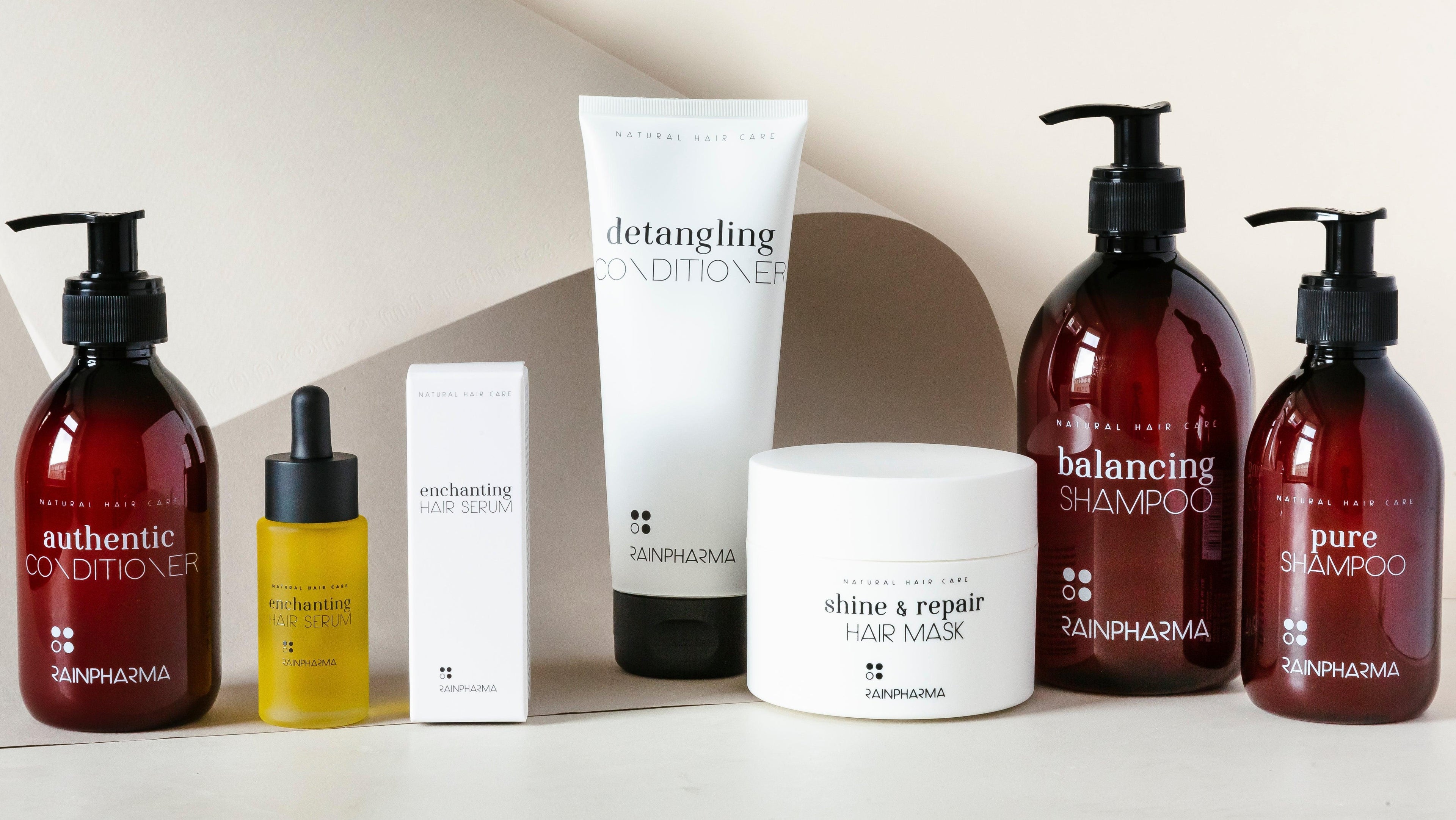 Rainpharma - Shine & Repair Hair Mask - Haarverzorging - Puur Living