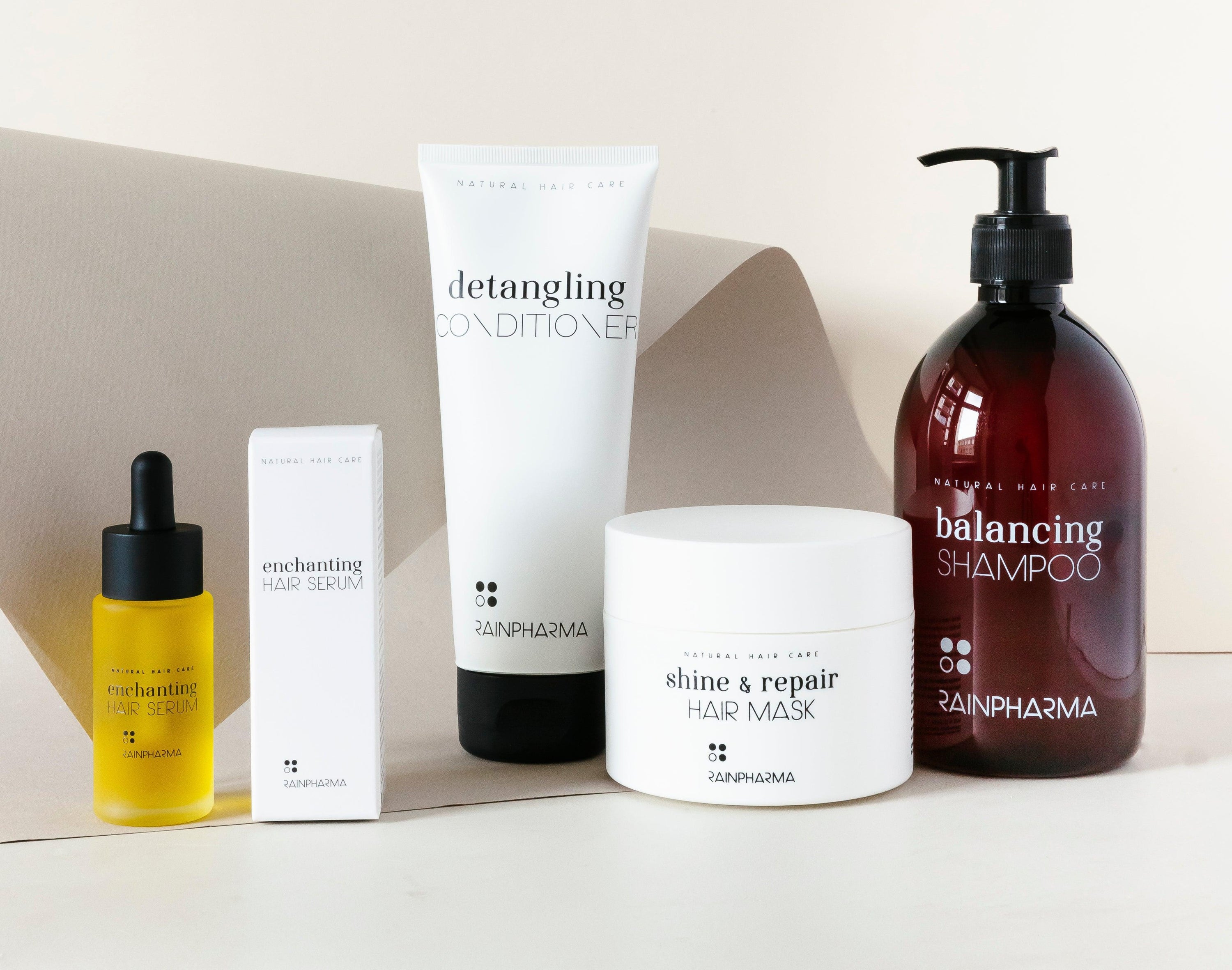 Rainpharma - Shine & Repair Hair Mask - Haarverzorging - Puur Living
