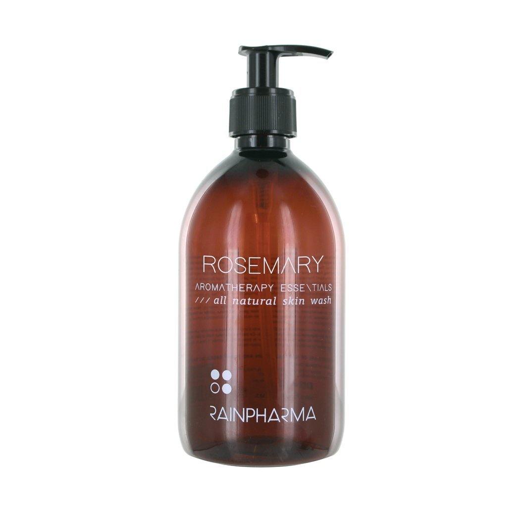 RainPharma Skin Wash Rosemary is een natuurlijke, plantaardige bodywash en zeepvrije douchegel.