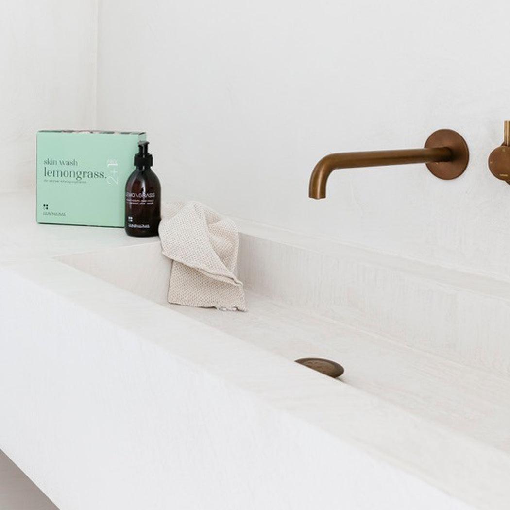 Rainpharma - Sunset - Skin Wash Lemongrass (250 ml) 2+1 GRATIS - Lichaam - Puur Living