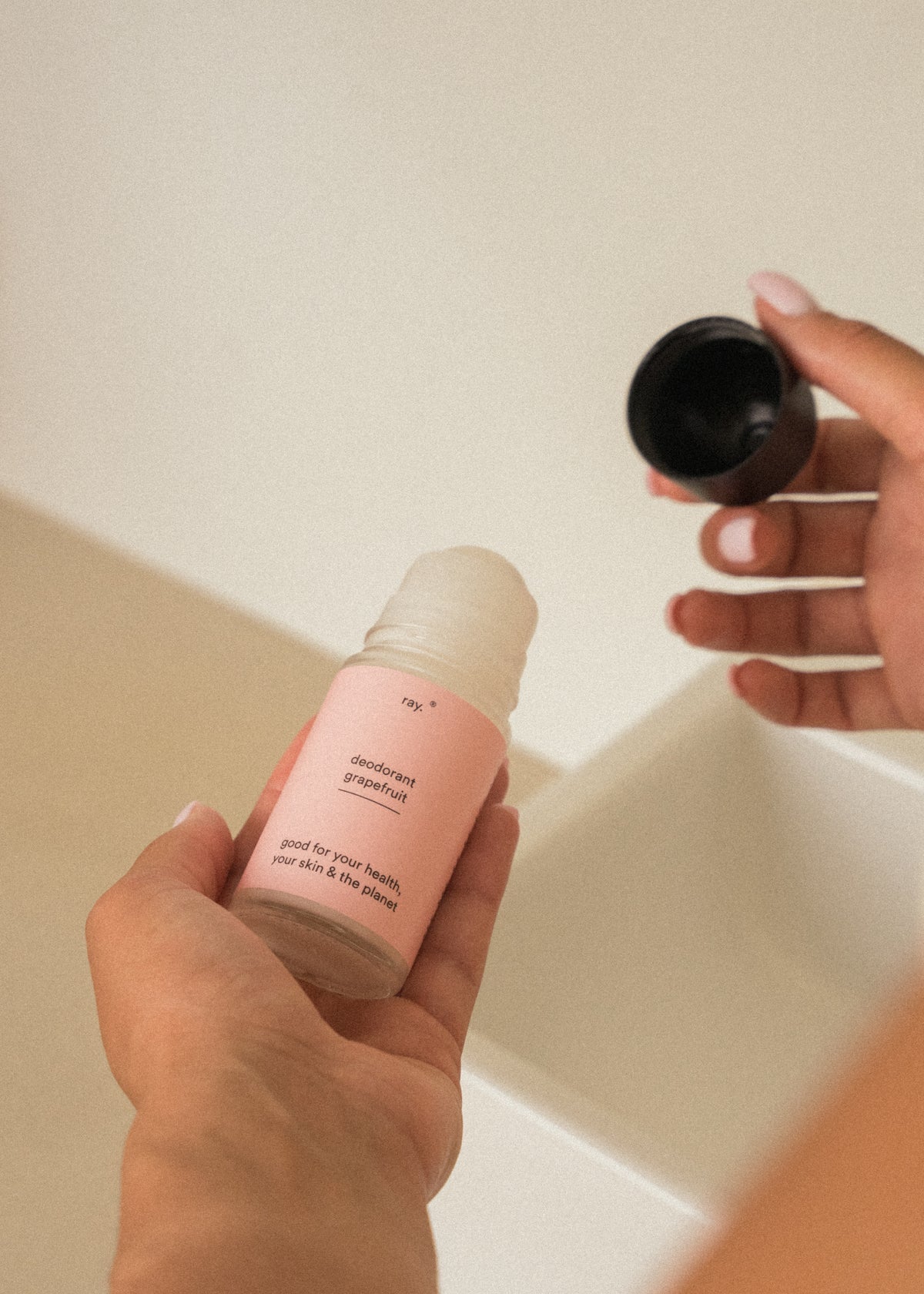 Deodorant + 2 Deo Refills