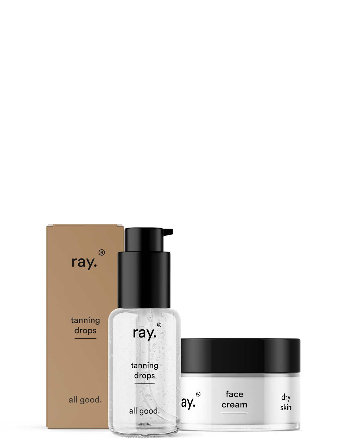 Zelfbruinende Gelaatsroutine