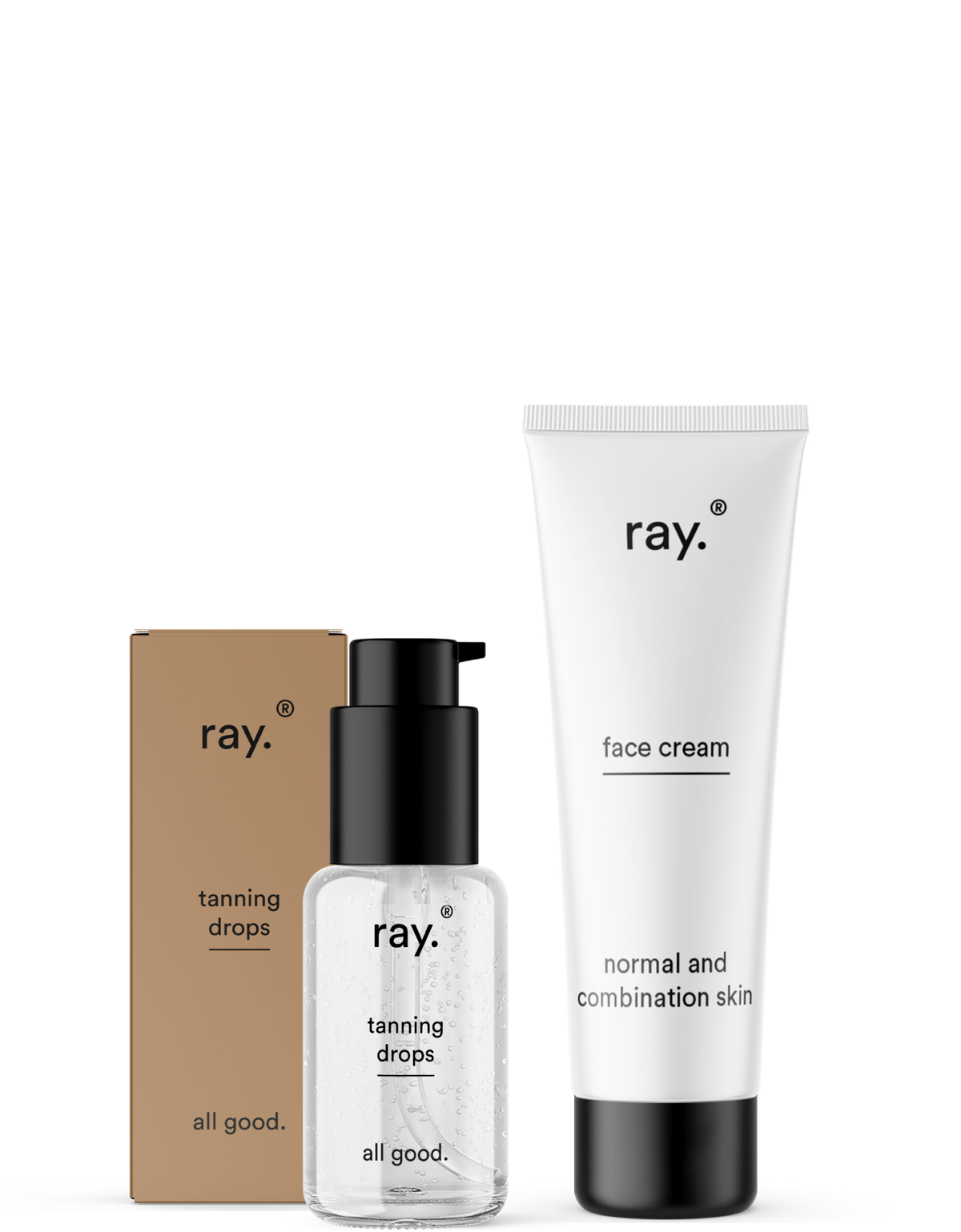 Zelfbruinende Gelaatsroutine