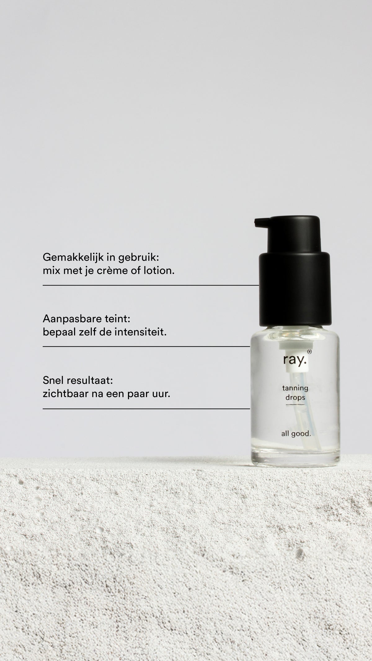 Zelfbruinende Anti-Aging Routine