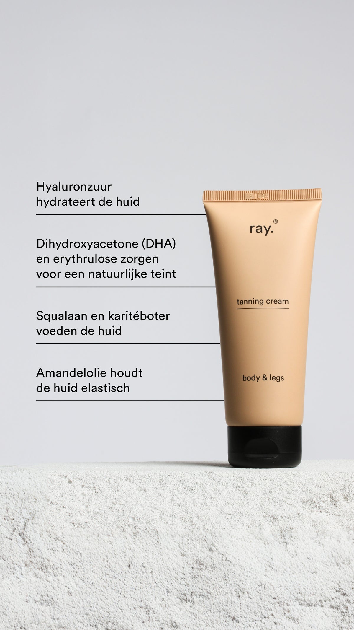 Zelfbruinende Crème