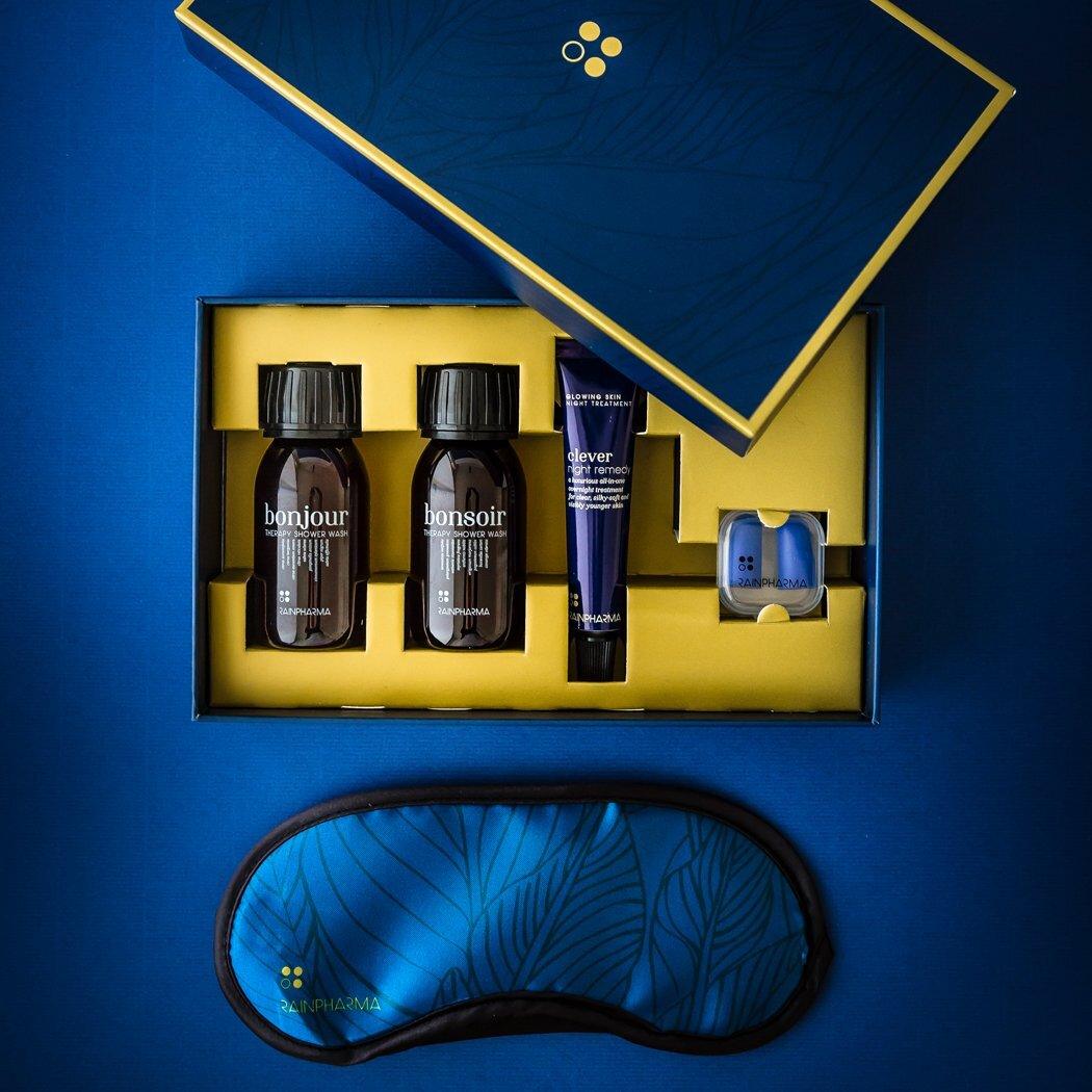 Rainpharma - Bonjour Bonsoir Slaapbox - Geschenksets - Puur Living