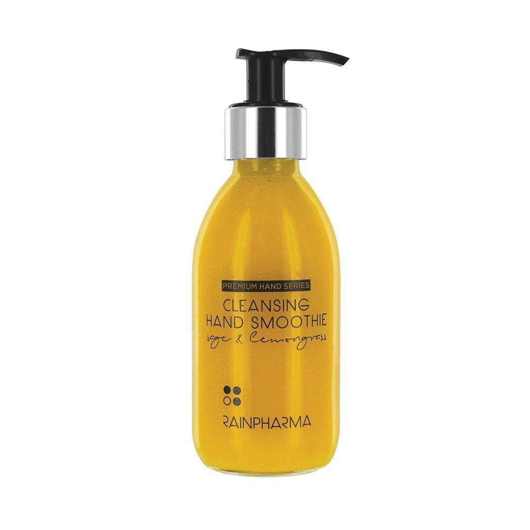 Rainpharma - Cleansing Hand Smoothie Sage & Lemongrass 200ml - handverzorging - Puur Living