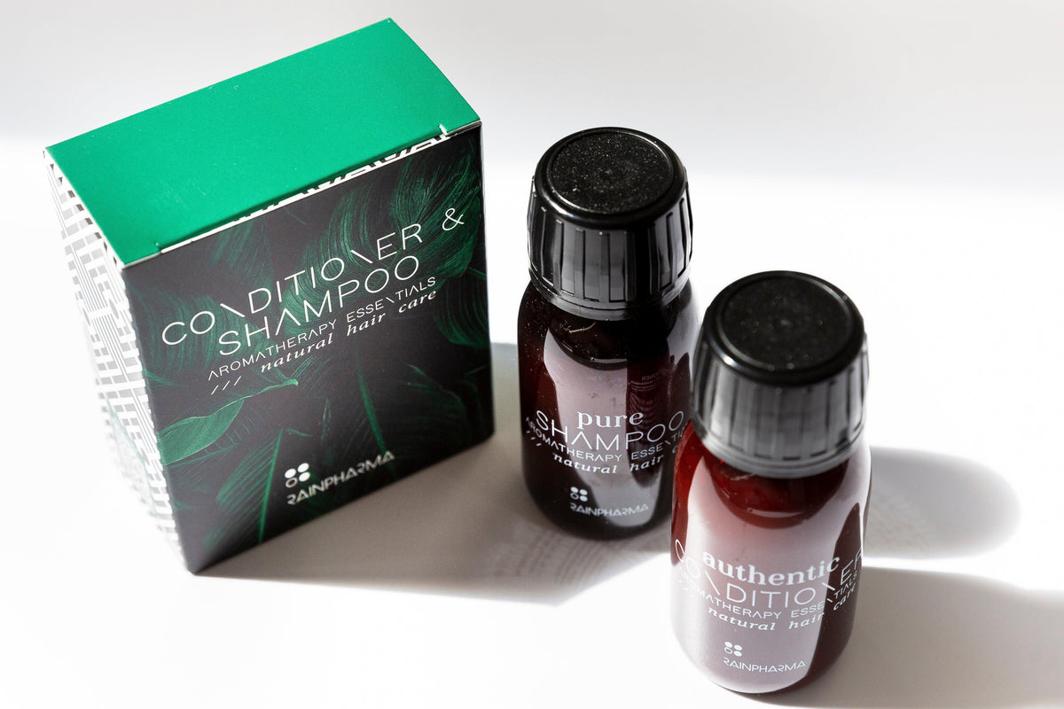 Rainpharma - Duo Shampoo & Conditioner - Haarverzorging - Puur Living