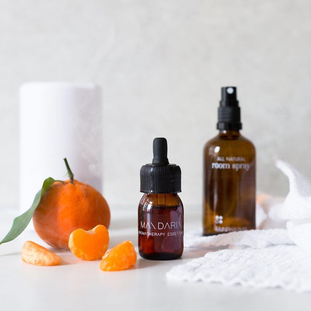 Rainpharma - Essential Oil Mandarin - Aromatherapy Essentials - Puur Living