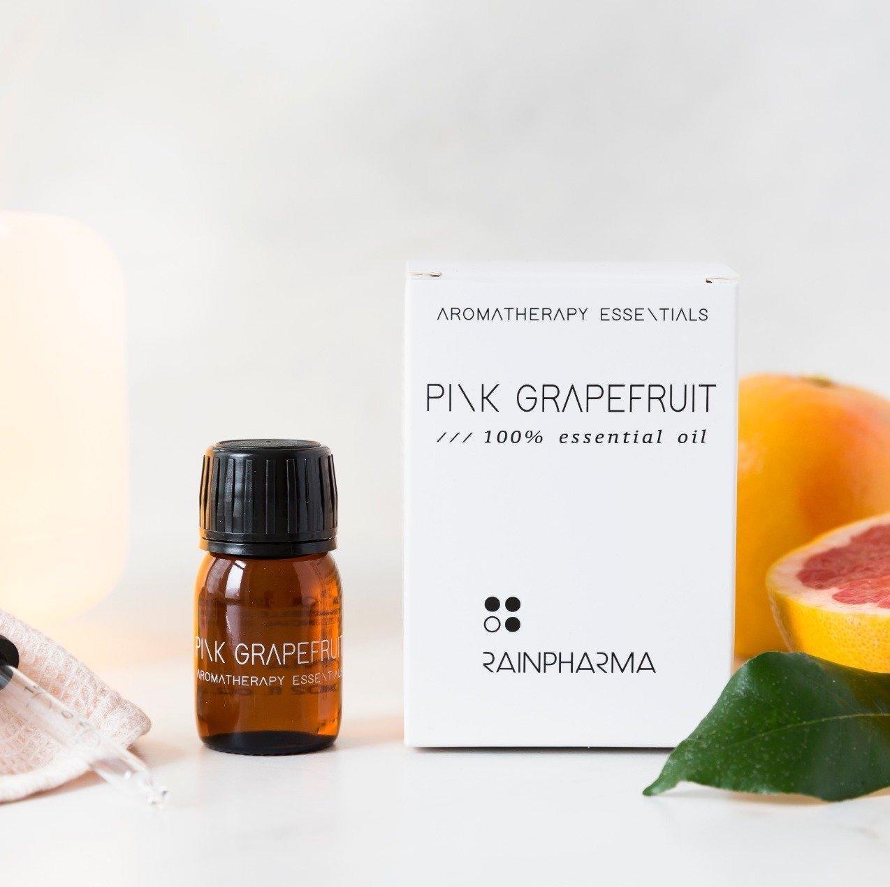 Rainpharma - Essential Oil Pink Grapefruit 30ml - Aromatherapy Essentials - Puur Living