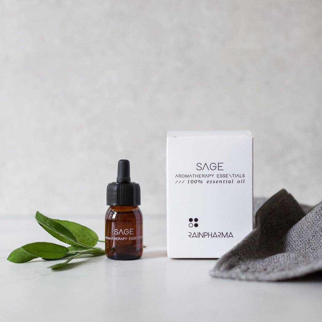 Rainpharma - Essential Oil Sage - Aromatherapy Essentials - Puur Living