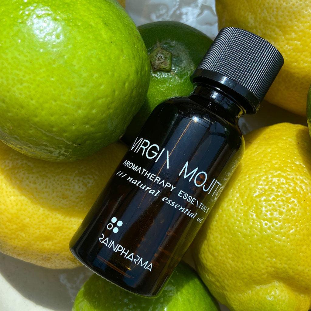 Rainpharma - Essential Oil - Virgin Mojito - Aromatherapy Essentials - Puur Living