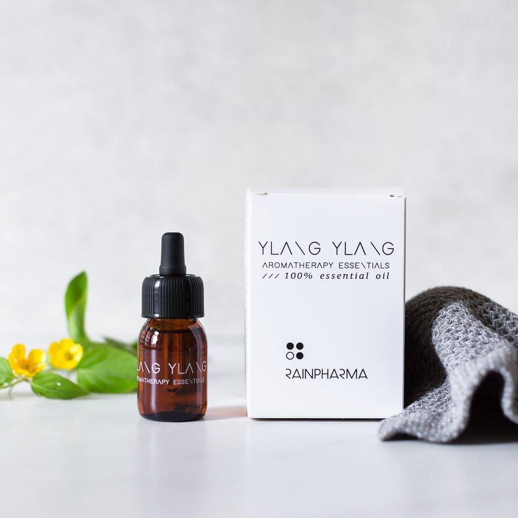 Rainpharma - Essential Oil Ylang Ylang - Aromatherapy Essentials - Puur Living