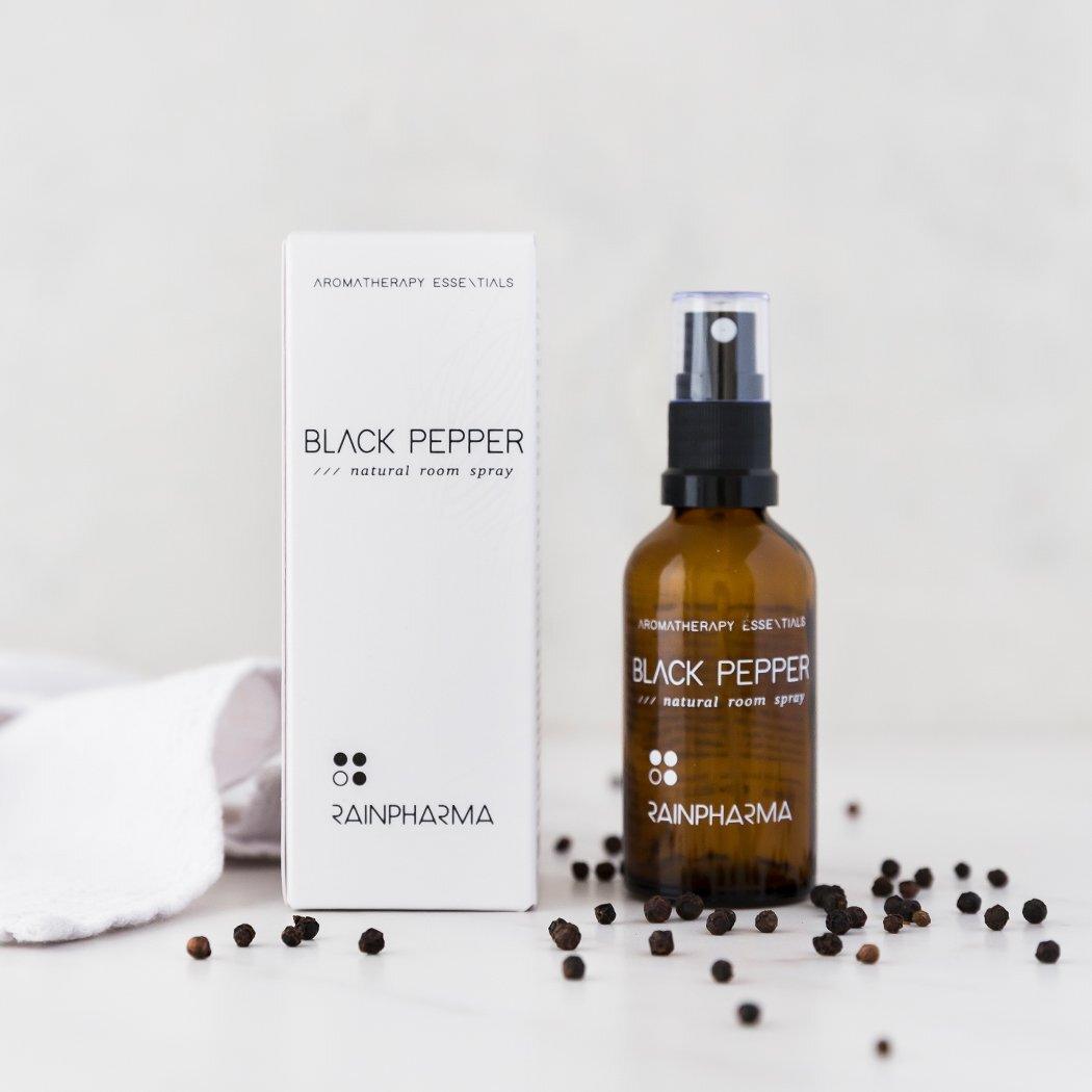 Rainpharma - Natural Room Spray Black Pepper - Room Spray - Puur Living