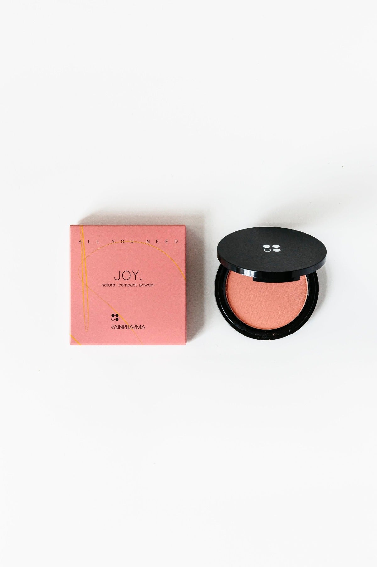 Rainpharma - Rainpharma Make Up - Natural Compact Powder &