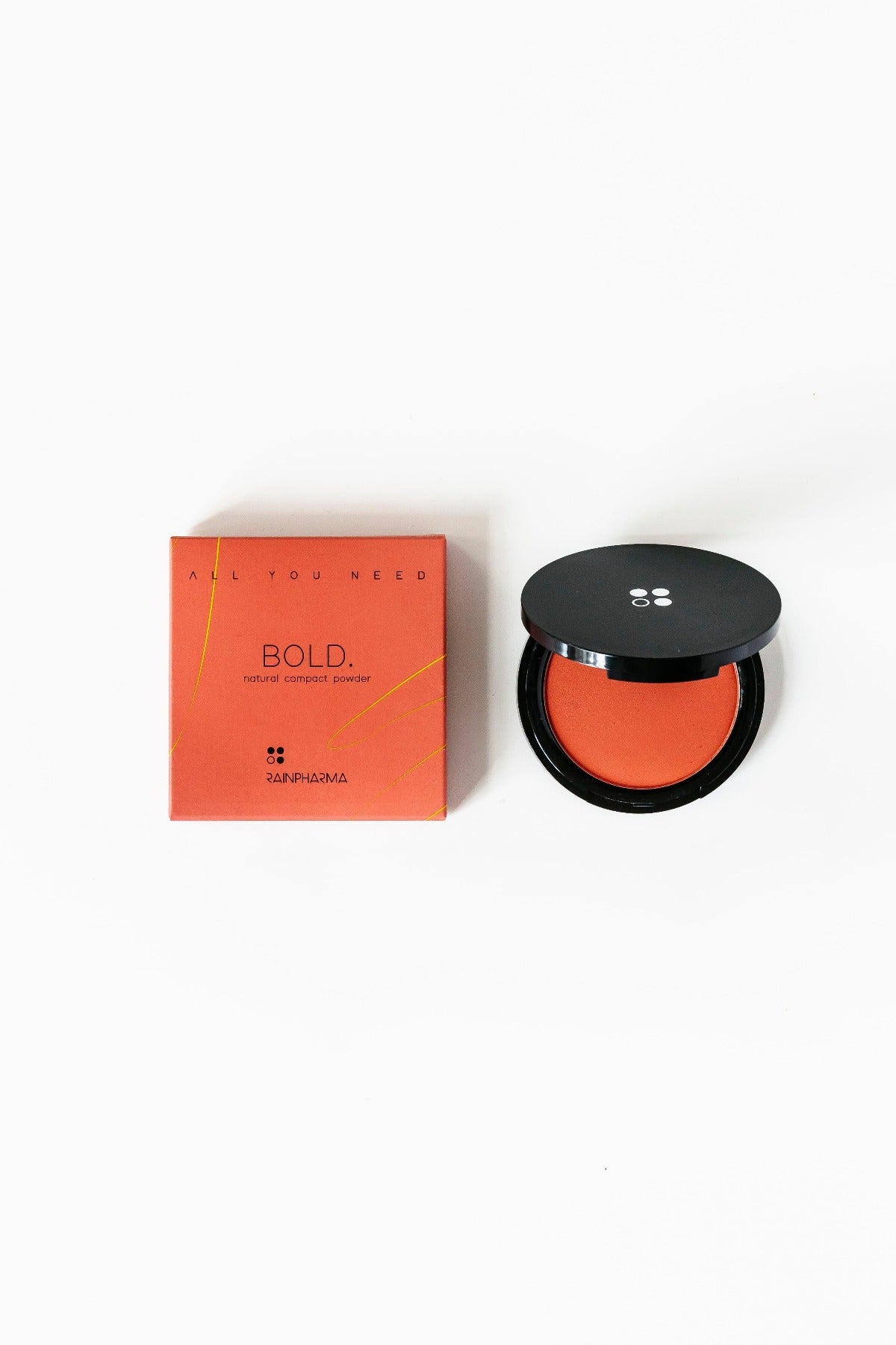 Rainpharma - Rainpharma Make Up - Natural Compact Powder &