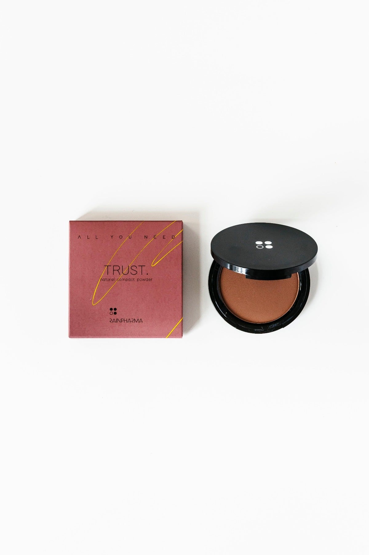 Rainpharma - Rainpharma Make Up - Natural Compact Powder &