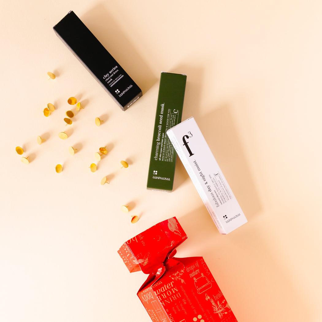 Rainpharma - Secret Santa gift - Rainpharma Beauty wrapper - Geschenksets - Puur Living