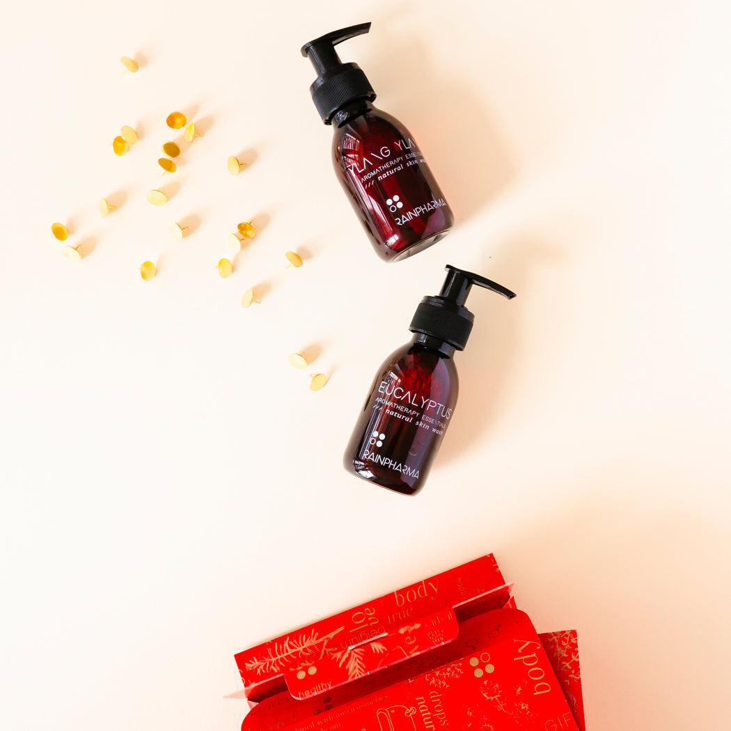 Rainpharma - Secret Santa Gift - Rainpharma Skin Washes - Geschenksets - Puur Living