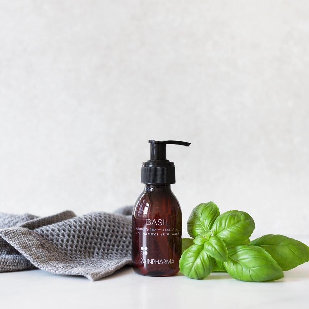 Rainpharma - Skin Wash Basil - Lichaam - Puur Living