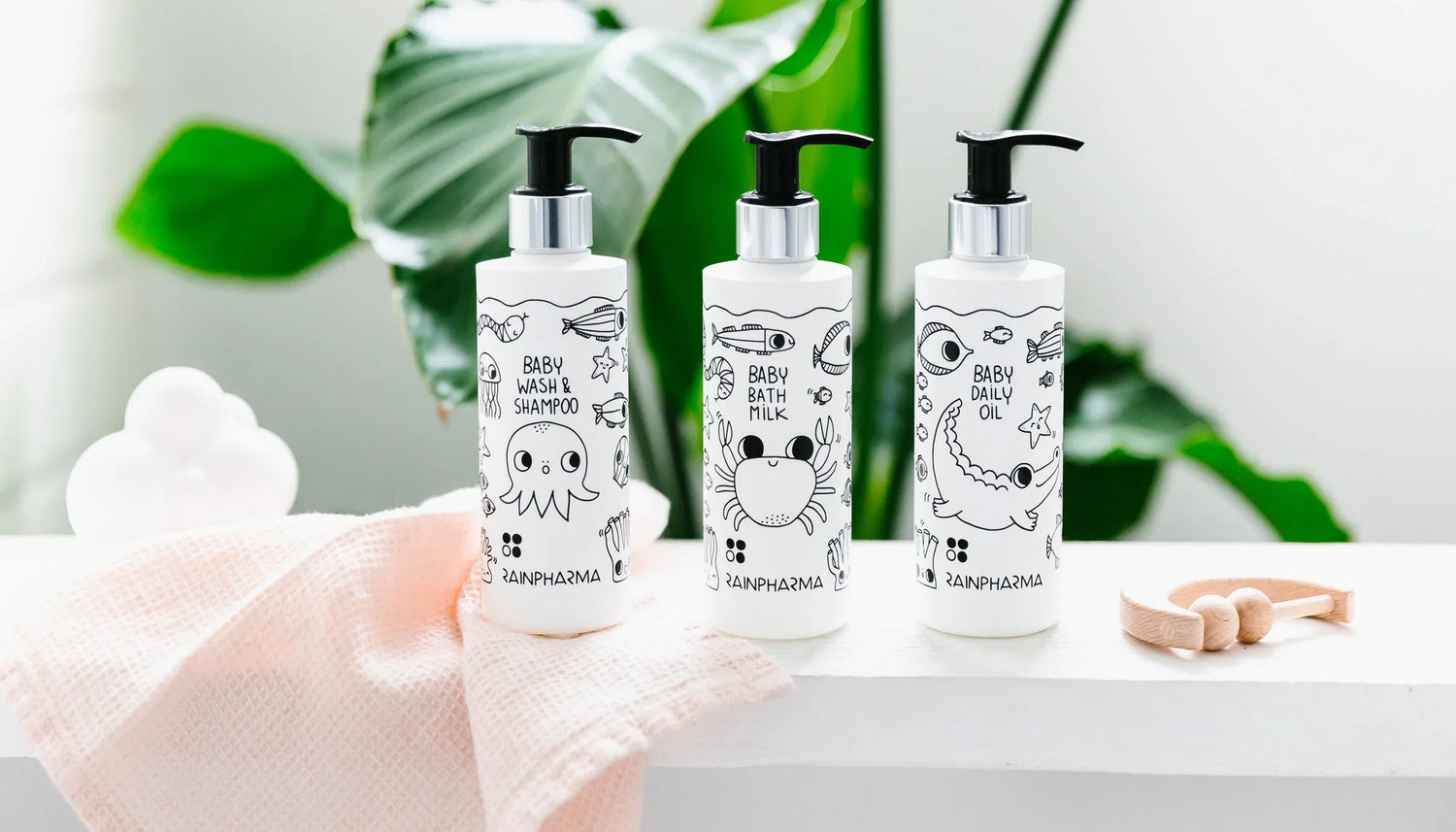 Babyverzorging met parfum erin? Really?
