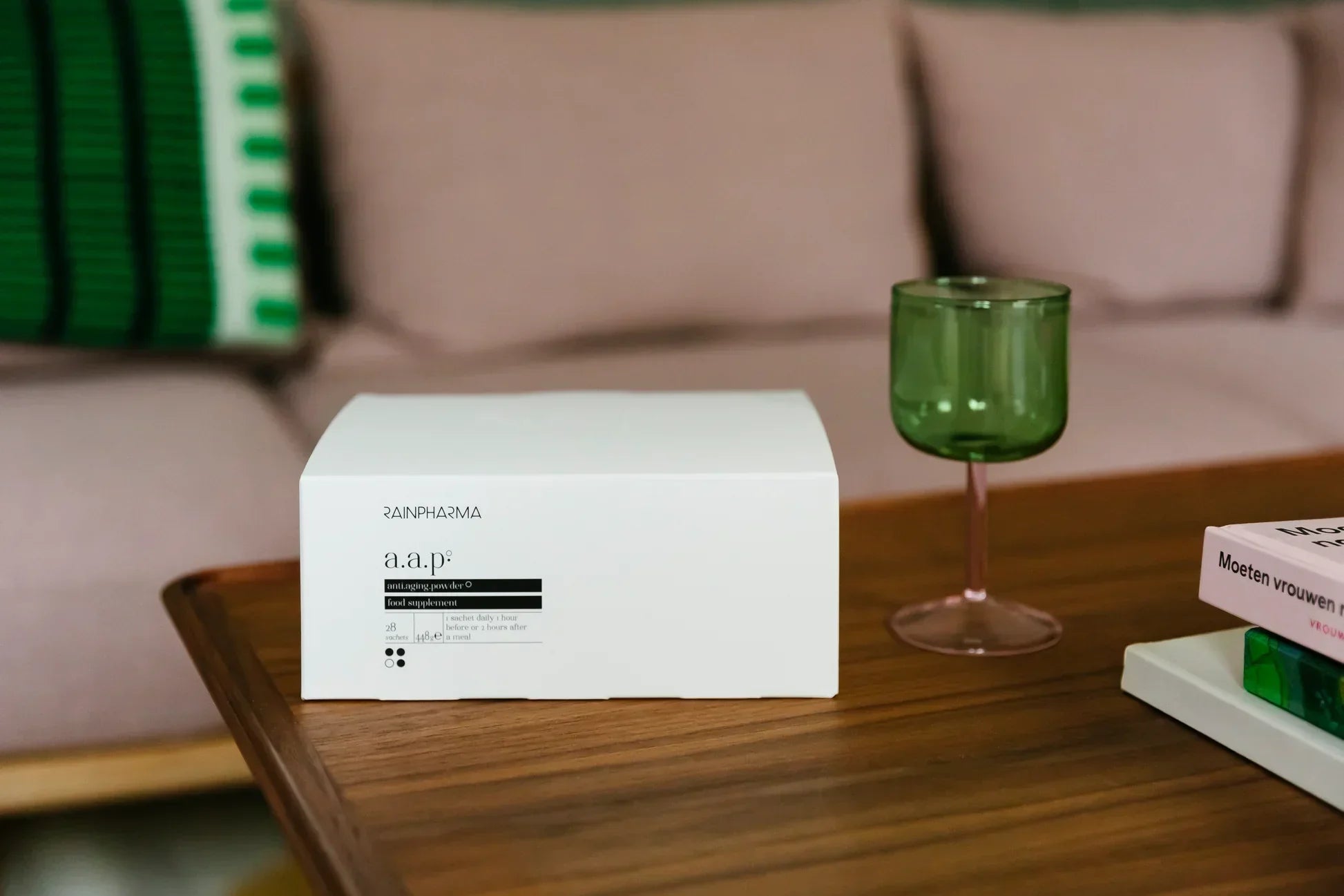 Collageen smeren voor een jeugdige huid?  Really?