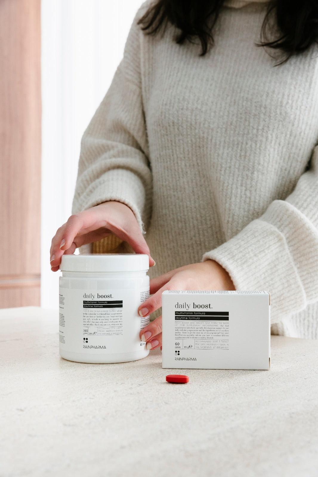 Daily Boost en Mighty Nine: mijn dagelijkse aanvulling vitaminen en mineralen. - Puur Living