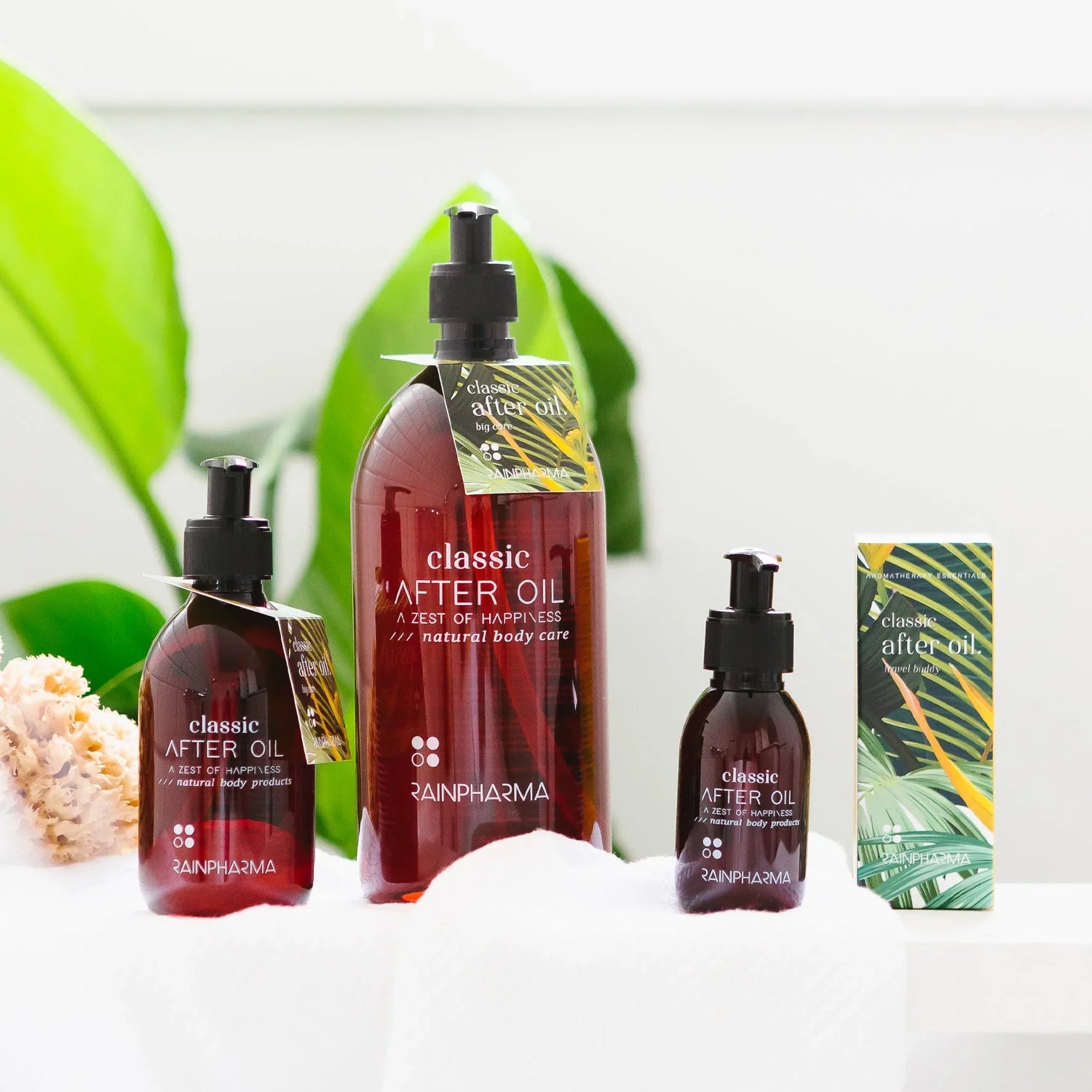 Bodylotion smeren tegen een droge huid? Really?