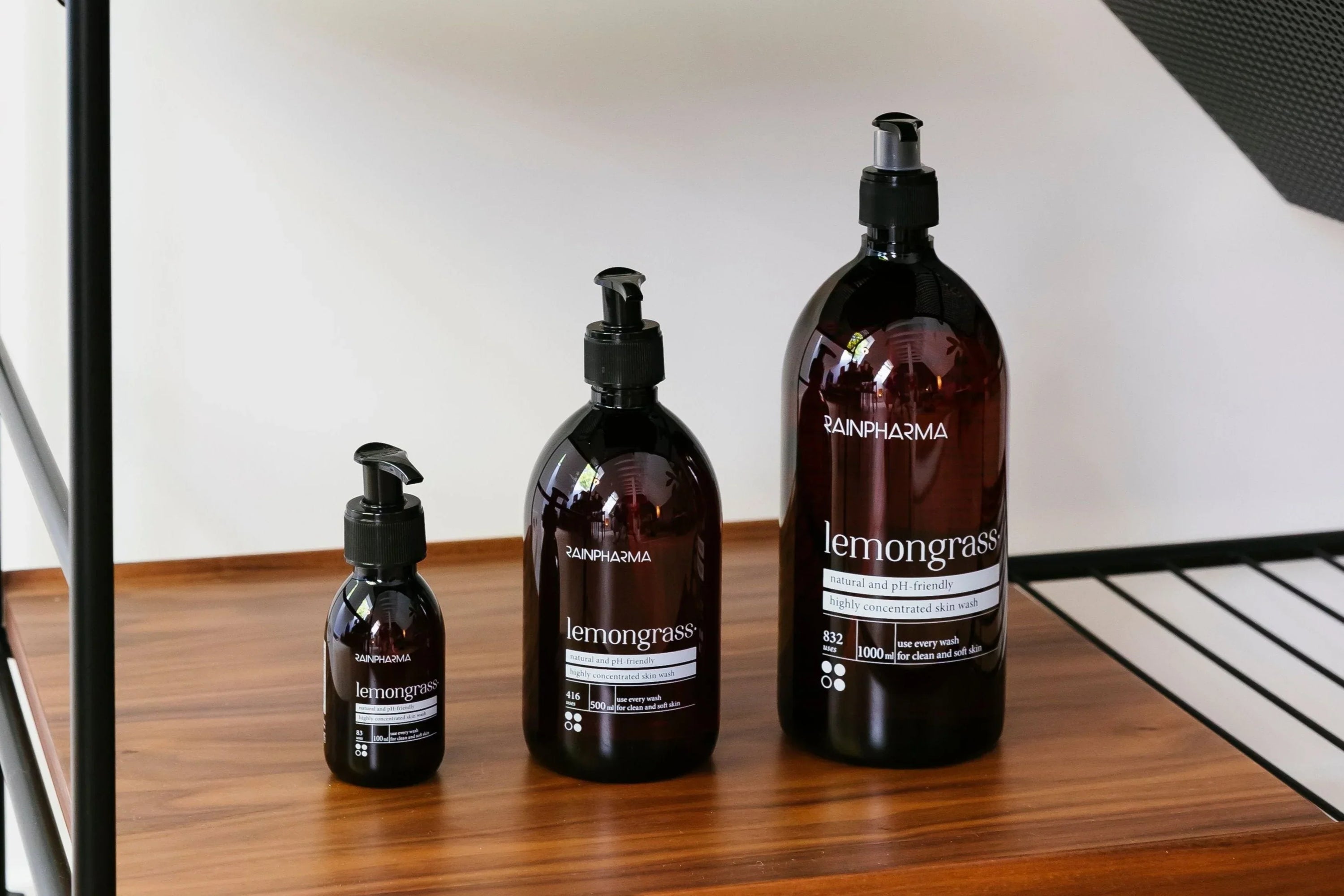 Elke maand een nieuwe fles douchegel?  Really?