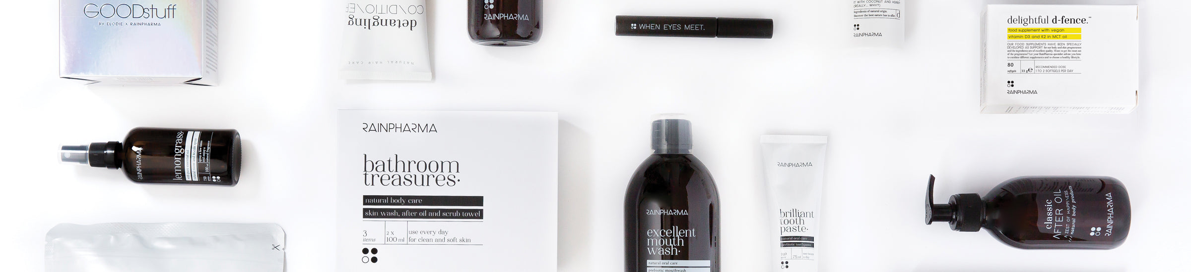 RAINPHARMA 21 ESSENTIALS - Puur Living