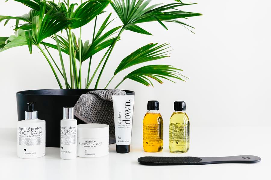 Verzorg je voeten met Rainpharma Voetverzorging - Puur Living