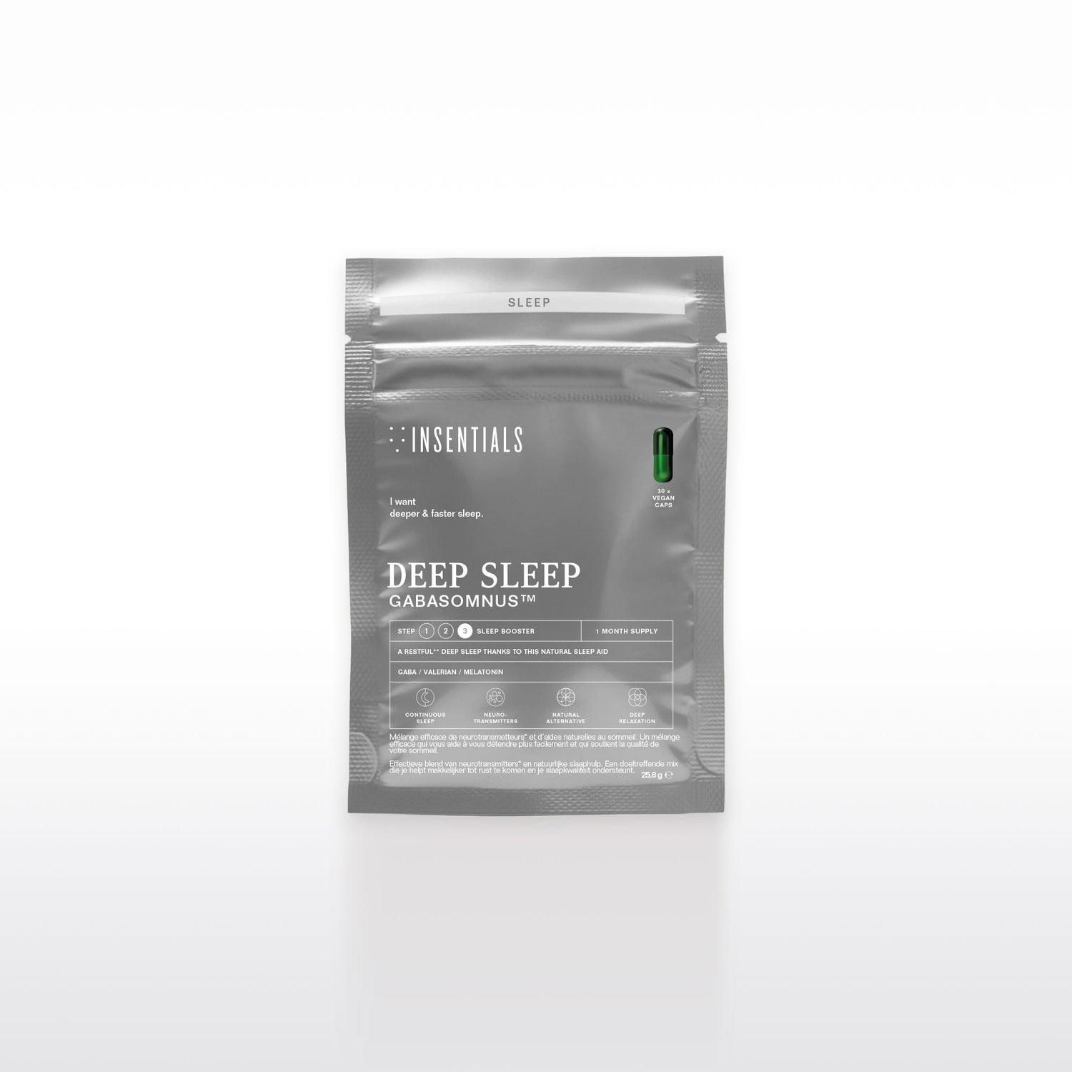 Deep Sleep (beter in- en doorslapen)