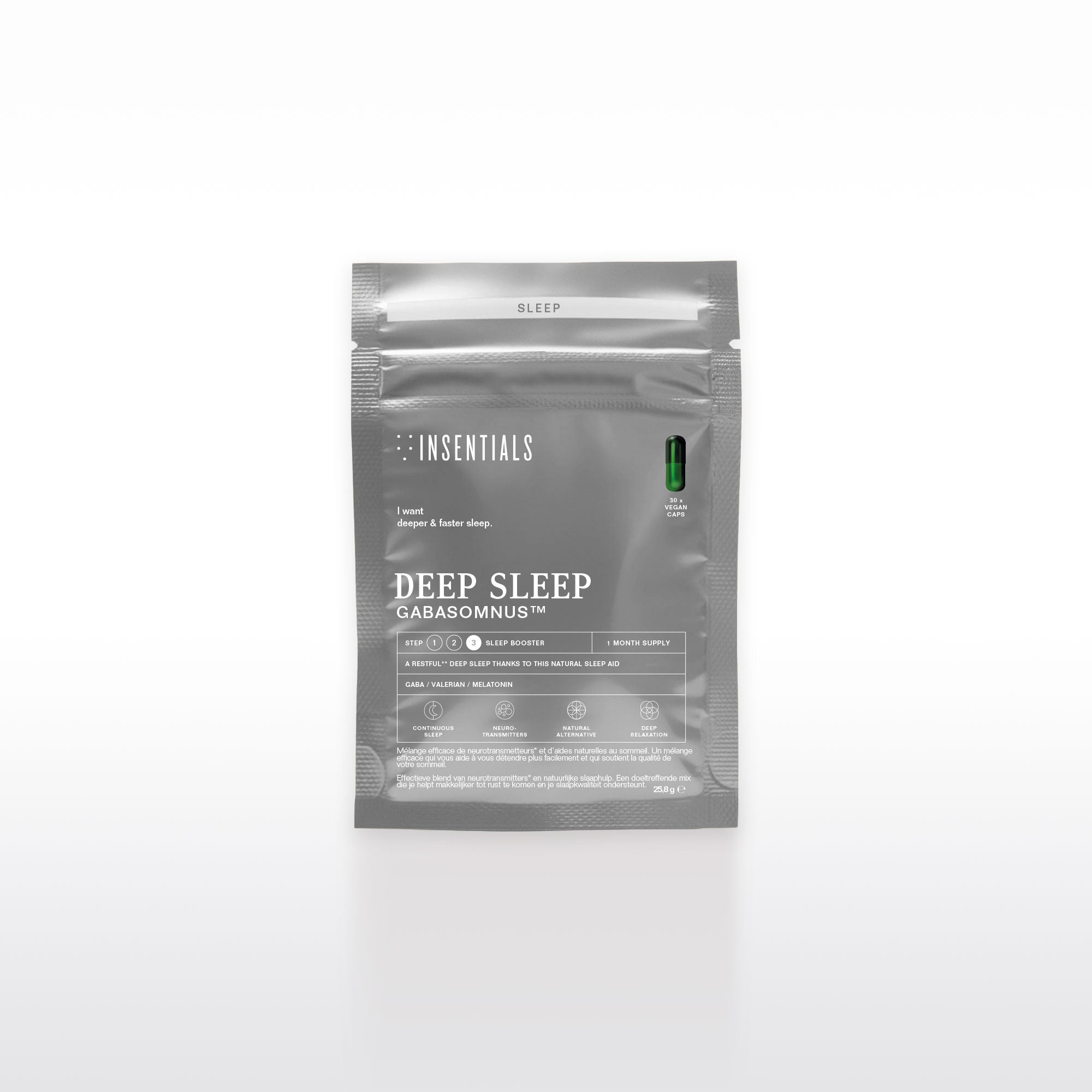Deep Sleep (beter in- en doorslapen)