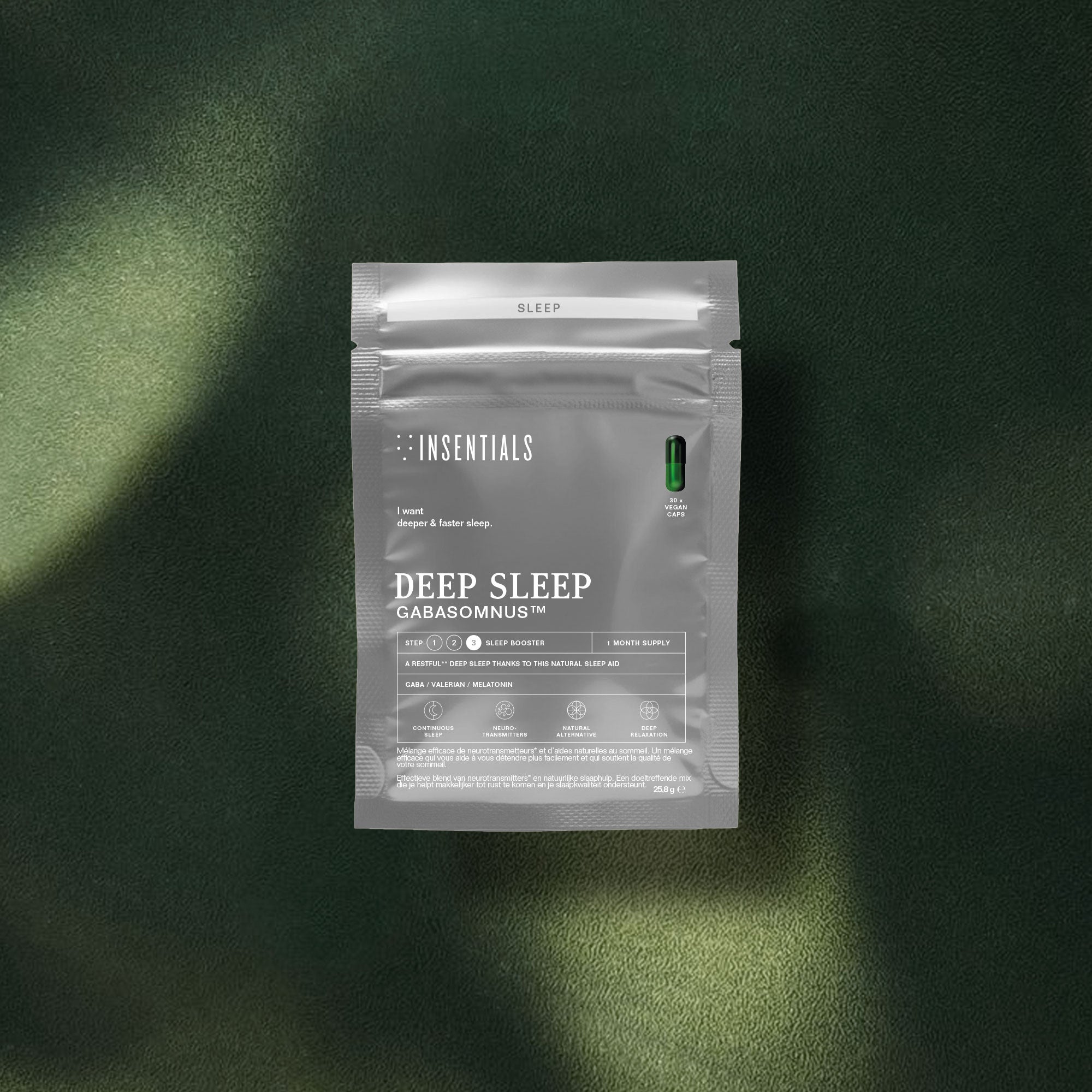 Deep Sleep (beter in- en doorslapen)