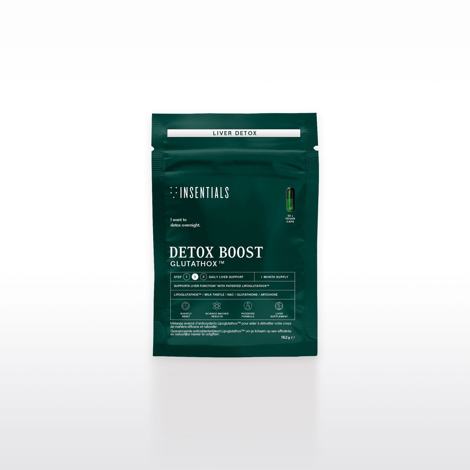 Detox Boost (leverontgifting en spijsvertering)