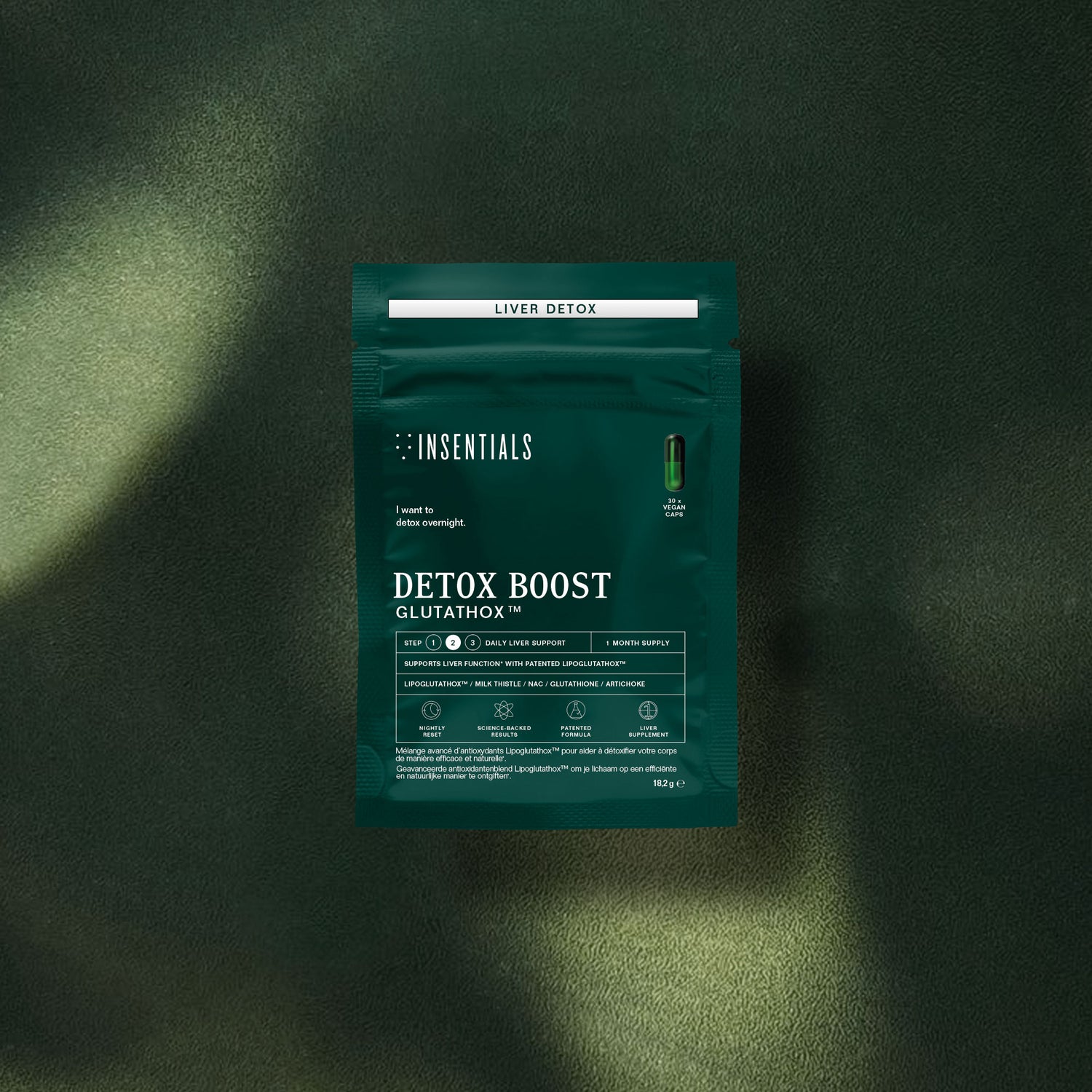 Detox Boost (leverontgifting en spijsvertering)