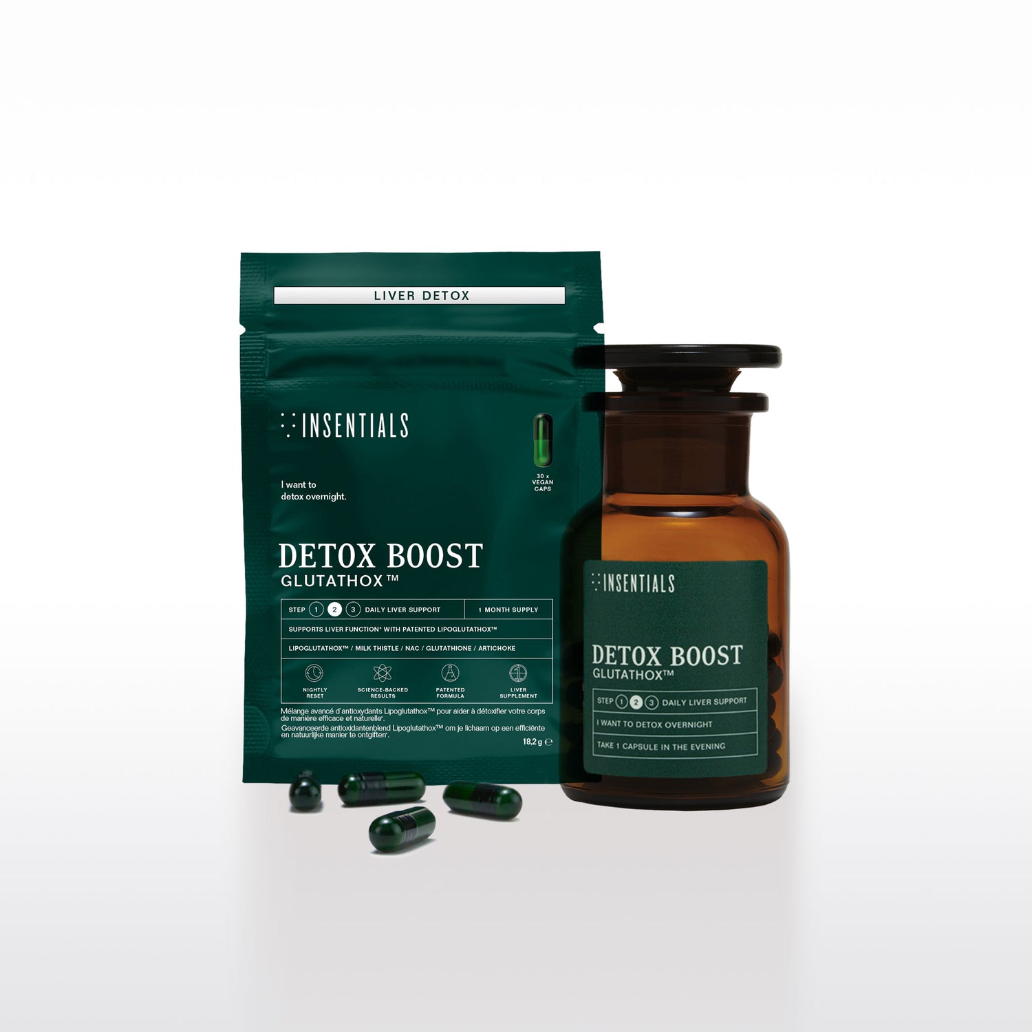 Detox Boost (leverontgifting en spijsvertering)