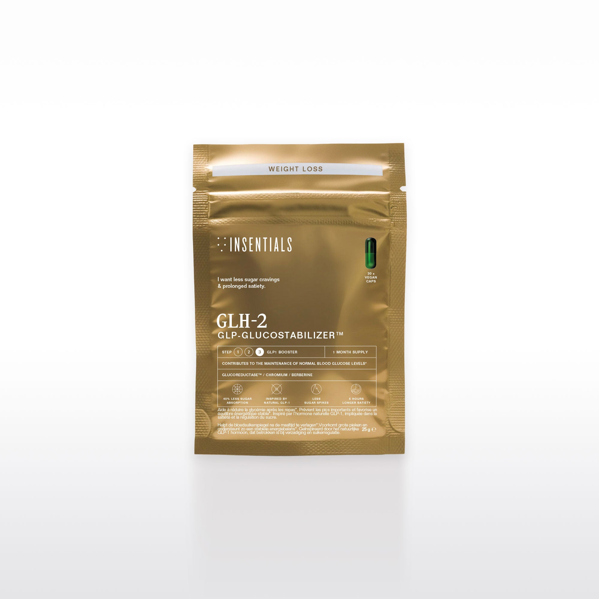 GLH-2 (bloedsuikerbalans &amp; verzadiging)