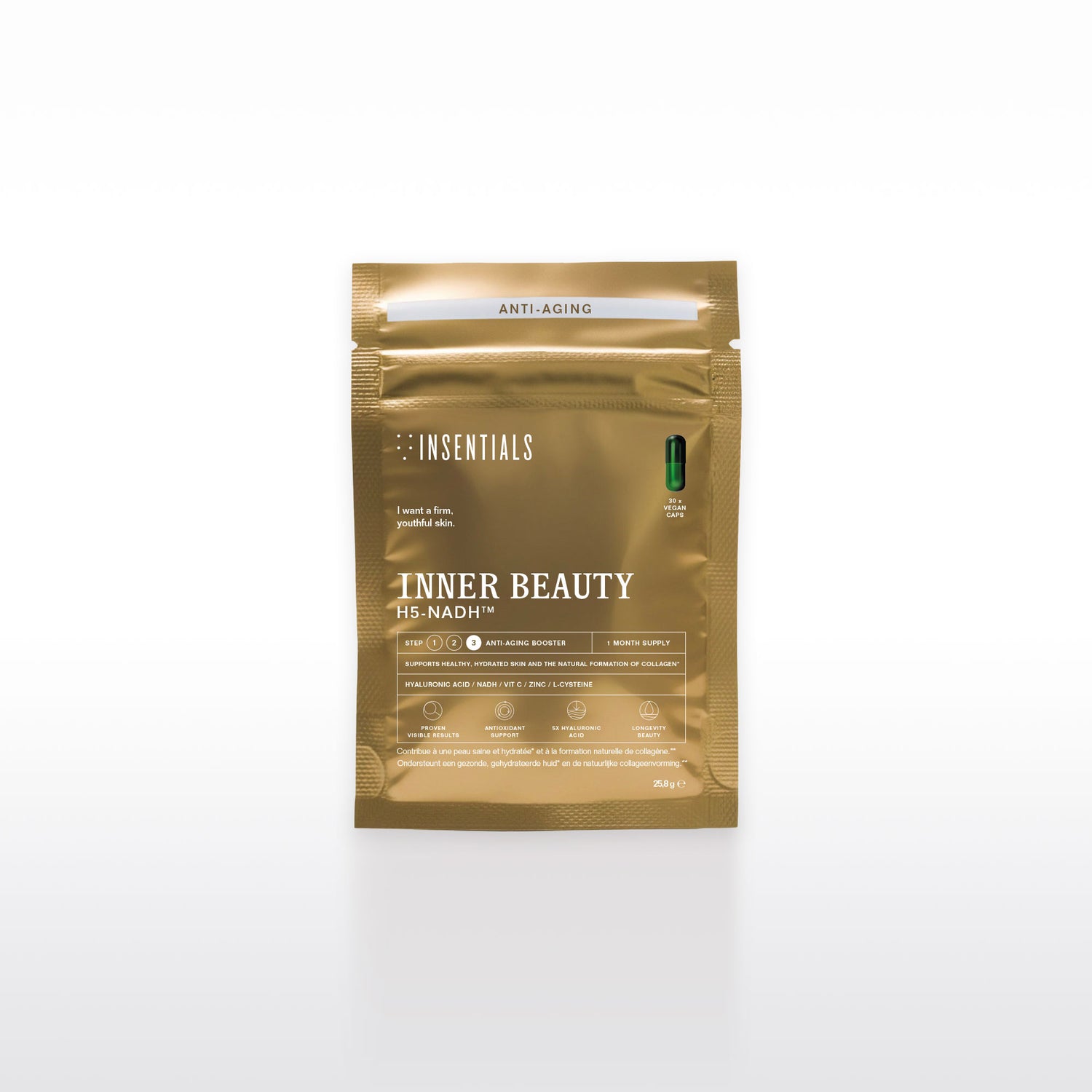 Inner Beauty H5-NADH™ (huidverjonging op celniveau)