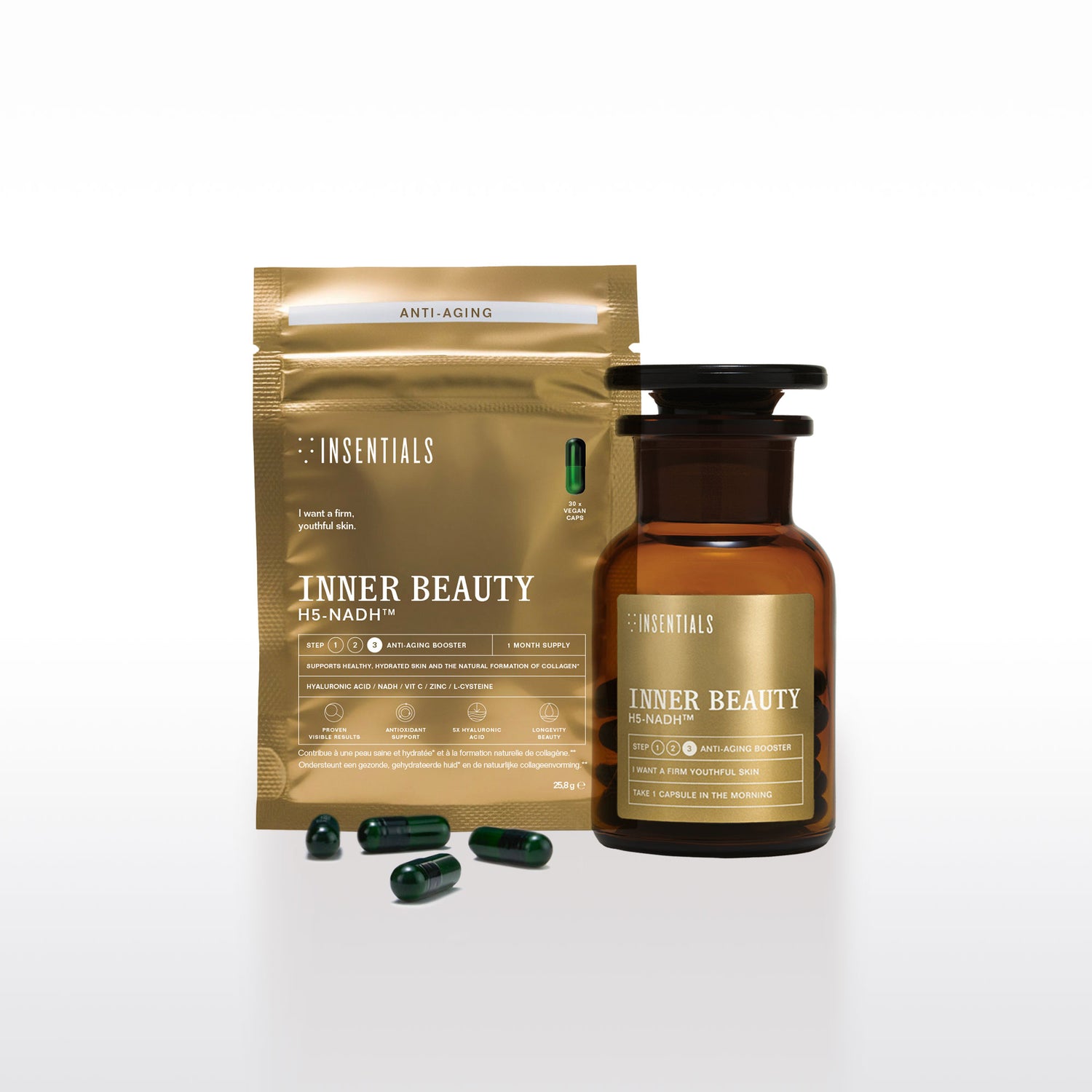 Inner Beauty H5-NADH™ (huidverjonging op celniveau)