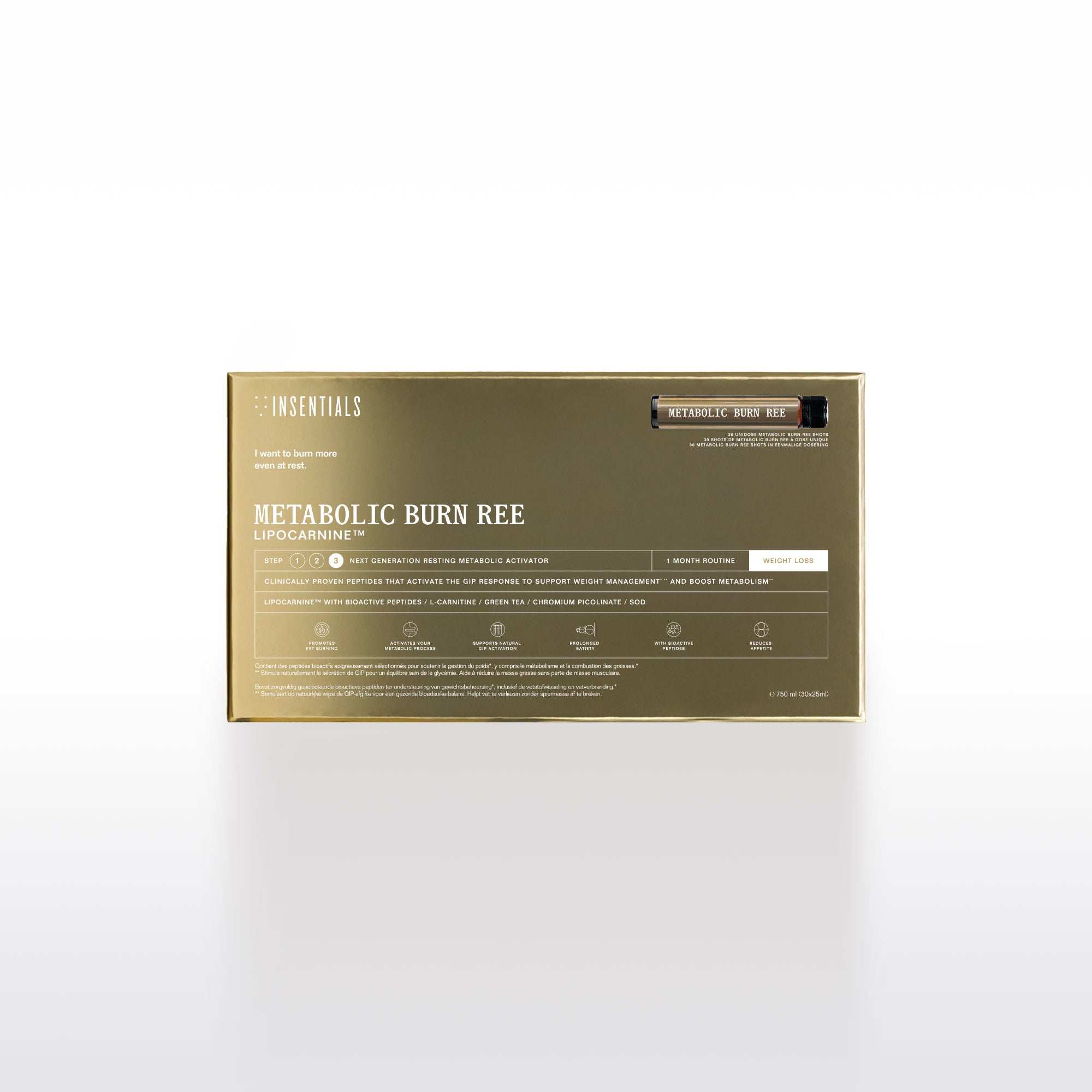 Metabolic Burn REE – Ondersteunt Metabolisme in Rust