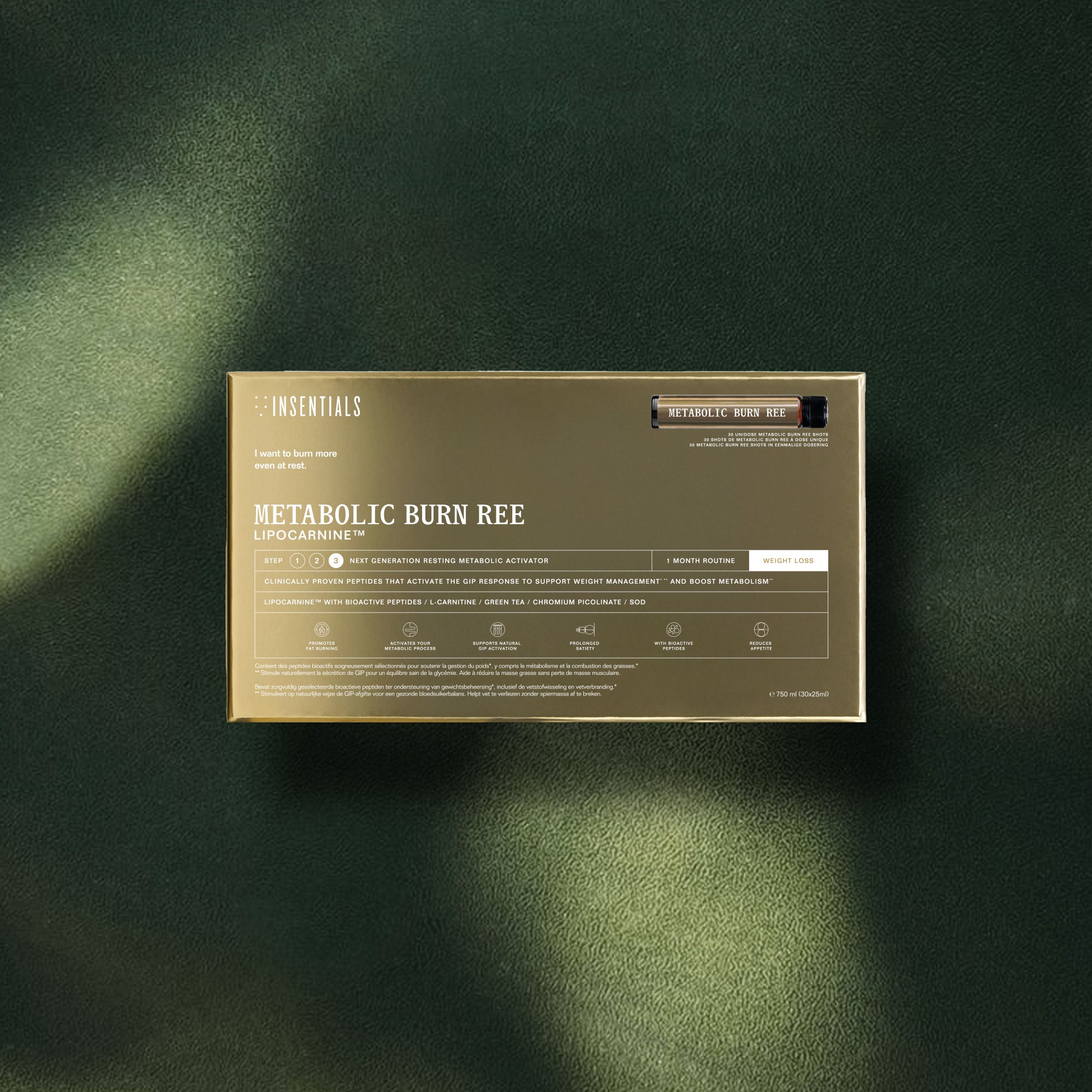 Metabolic Burn REE – Ondersteunt Metabolisme in Rust