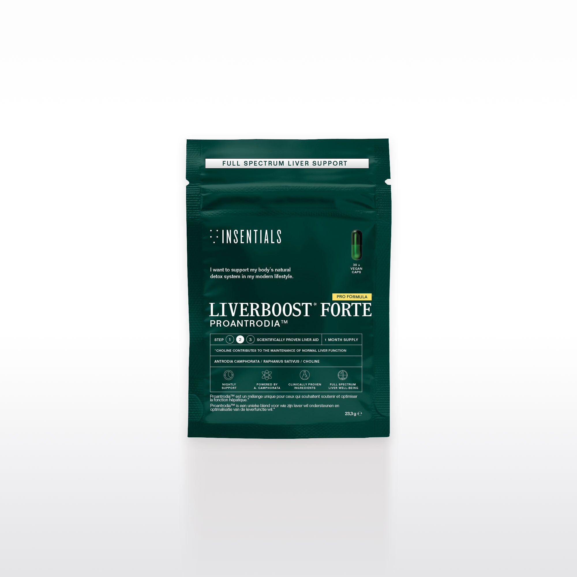NIEUW! Liverboost Forte Startset (herstel overbelaste lever)