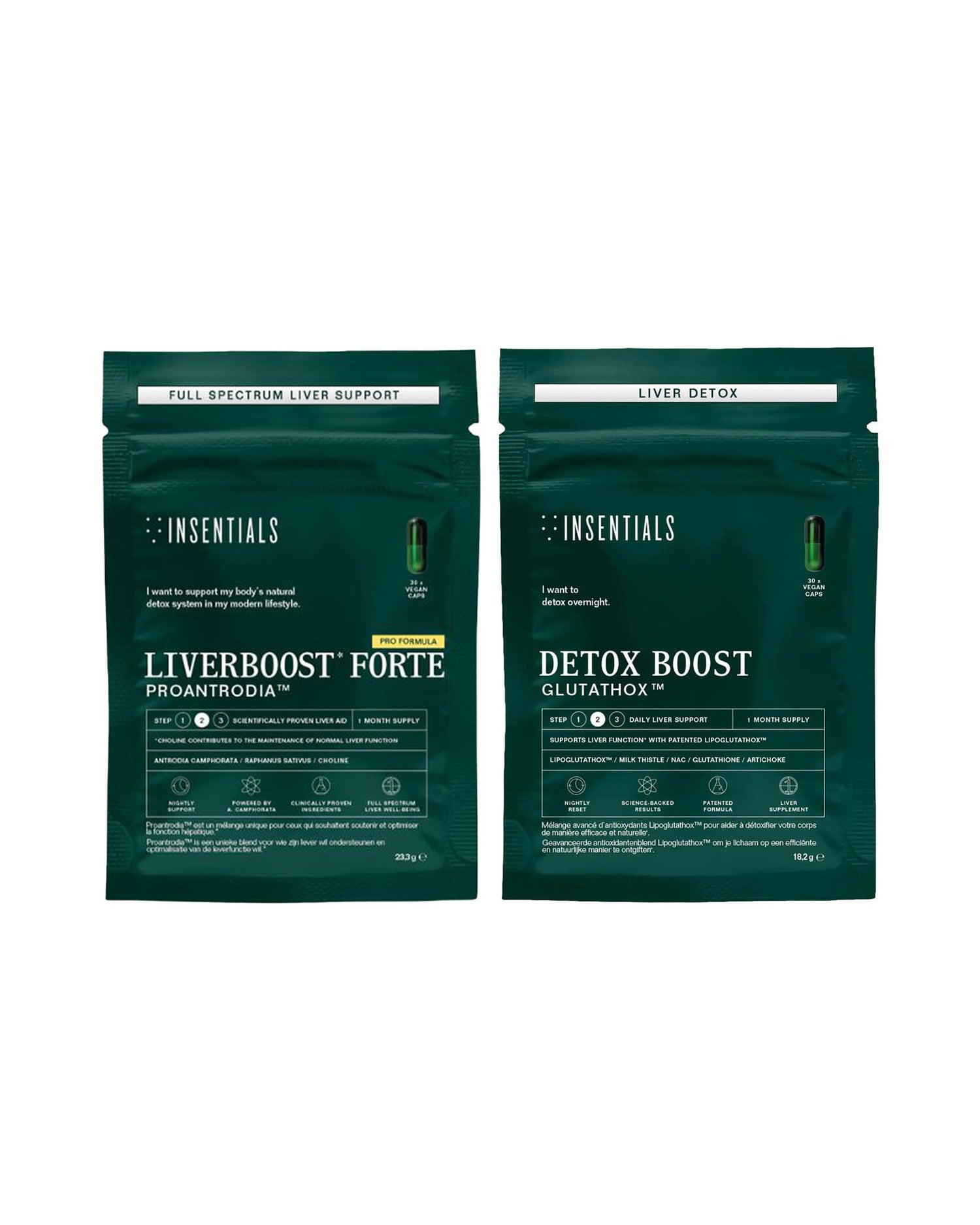 NIEUW! Liver Restore Pack