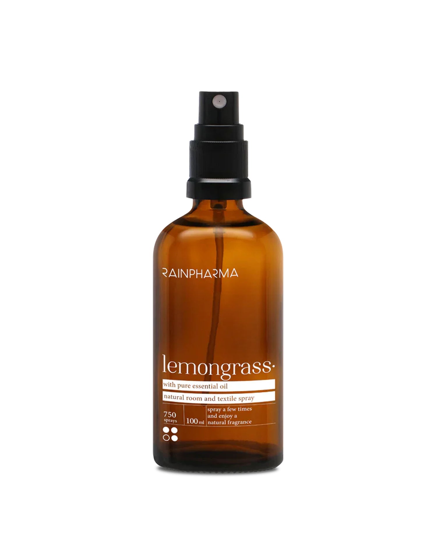 Natural Room Spray Lemongrass
