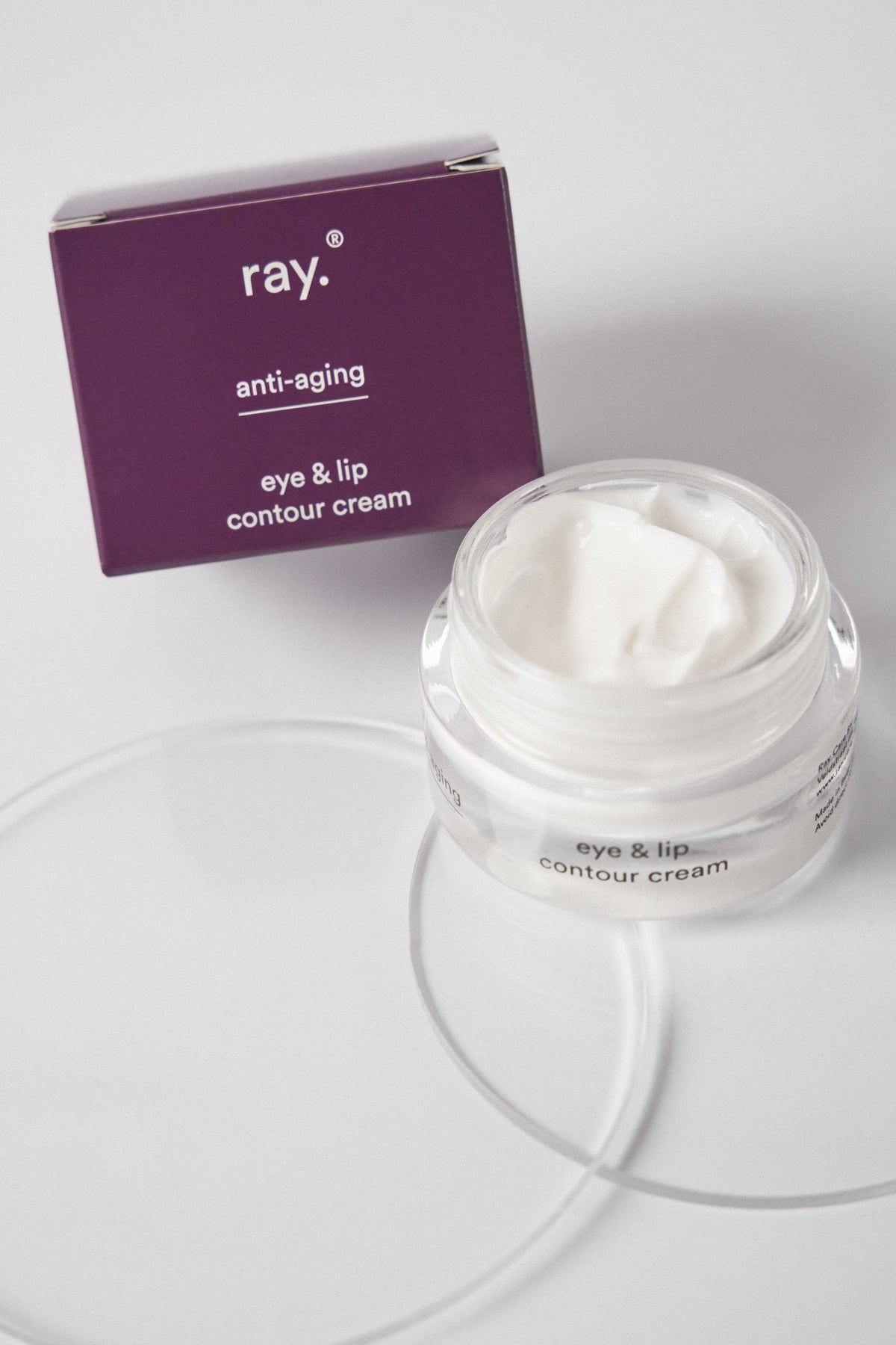 Anti-Aging Oog- &amp; Lipomtrekcrème
