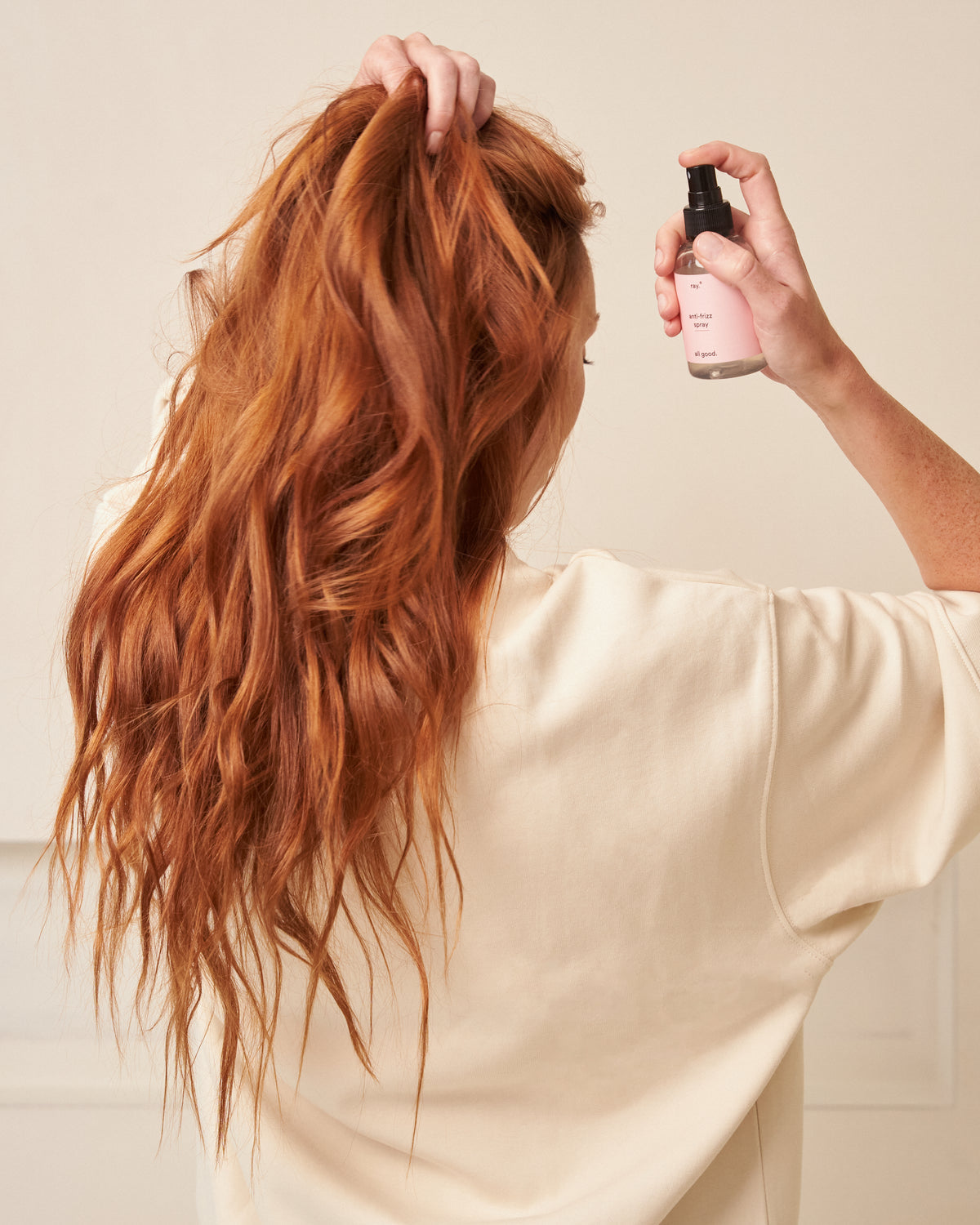 Anti-Frizz Spray