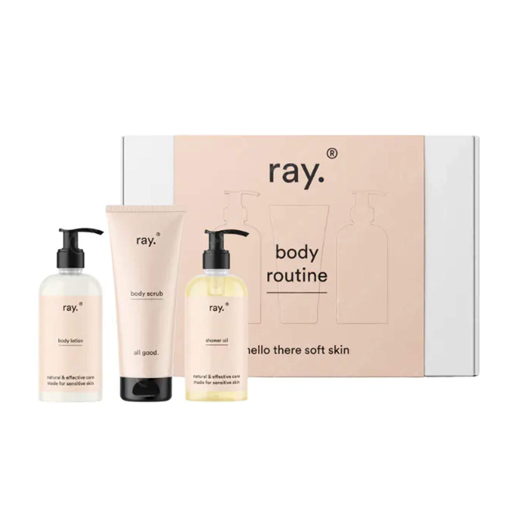 Ray Cadeauset - Lichaamsroutine (3 producten)